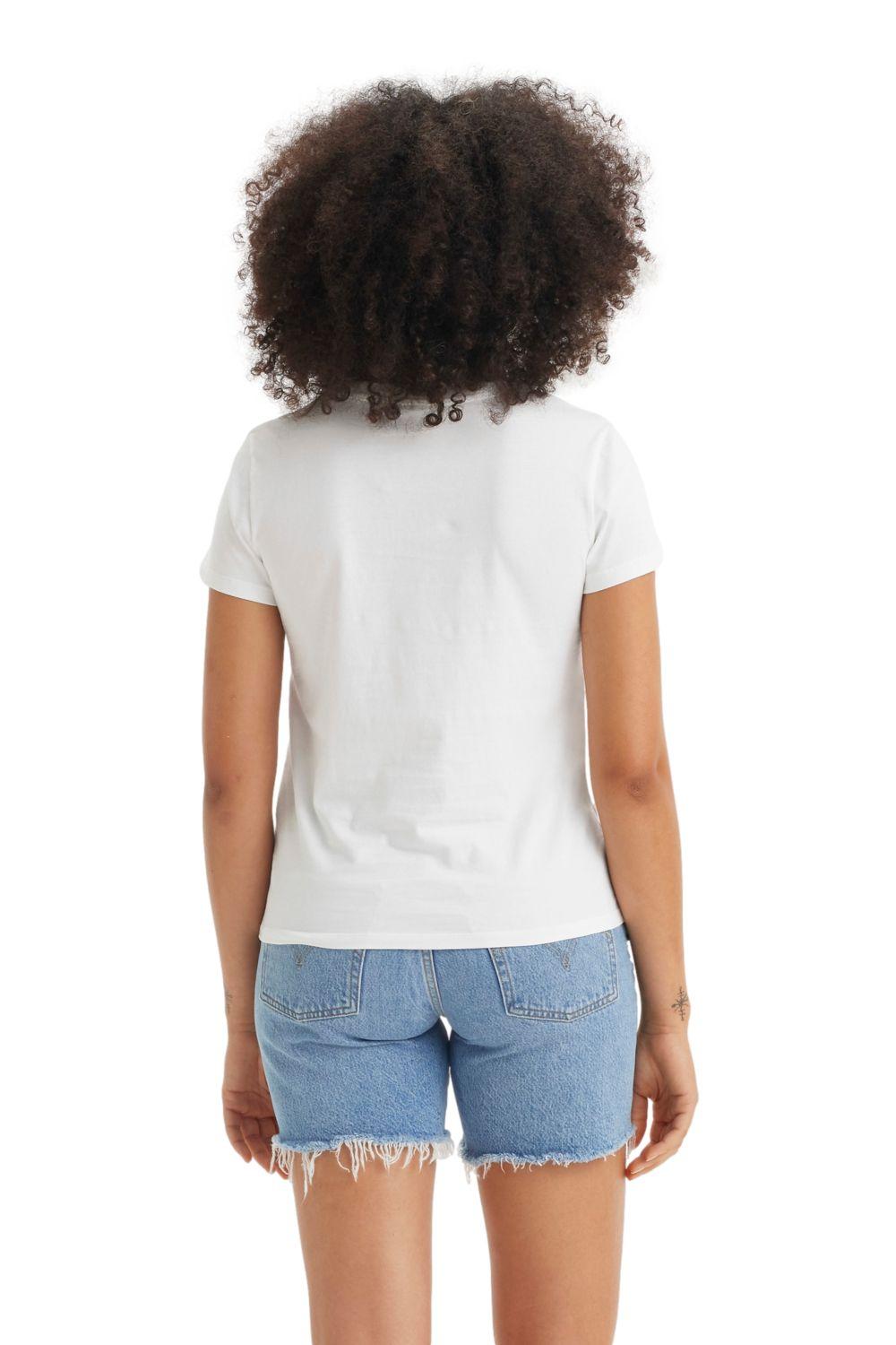 Polera Mujer Regular Fit Blanco Levis 17369-2862-2