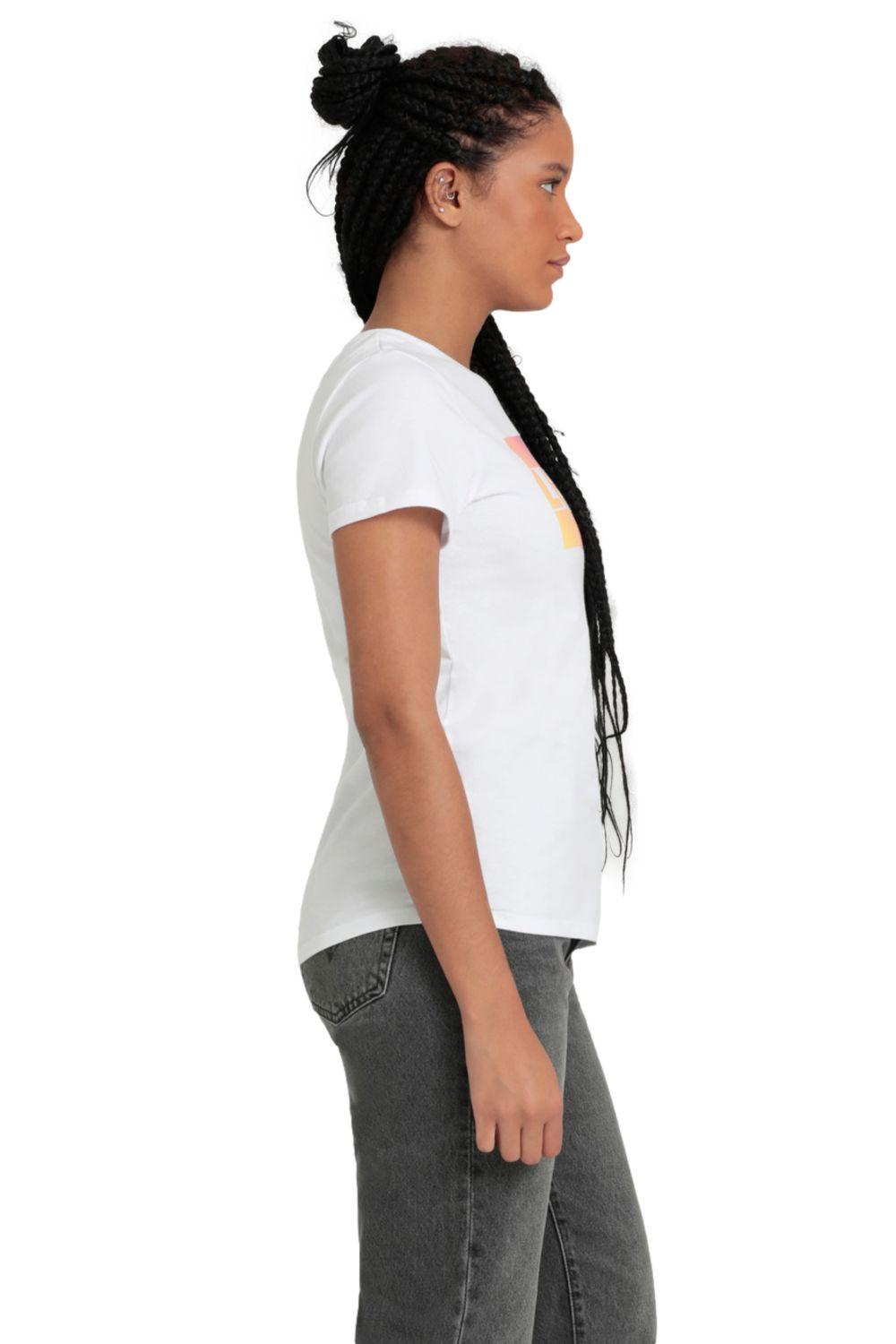 Polera Mujer Perfect Logo Sportswear Blanco Levis 17369-2161-1
