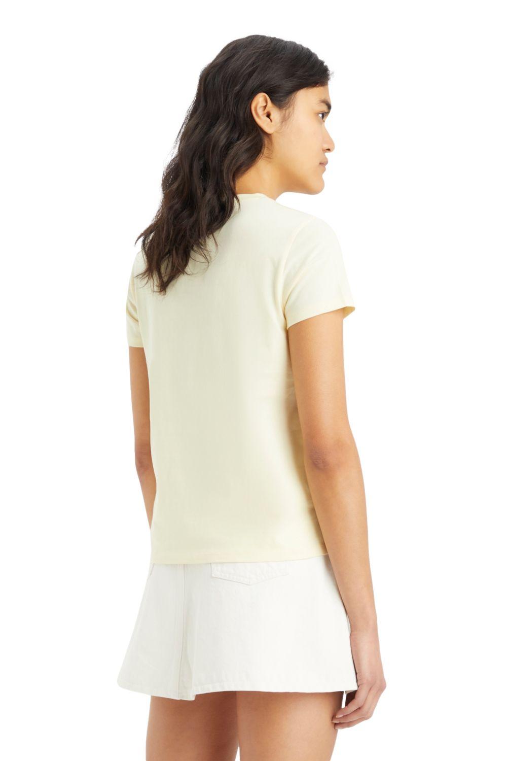 Polera Mujer Regular Fit Amarillo Levis 17369-2747-1