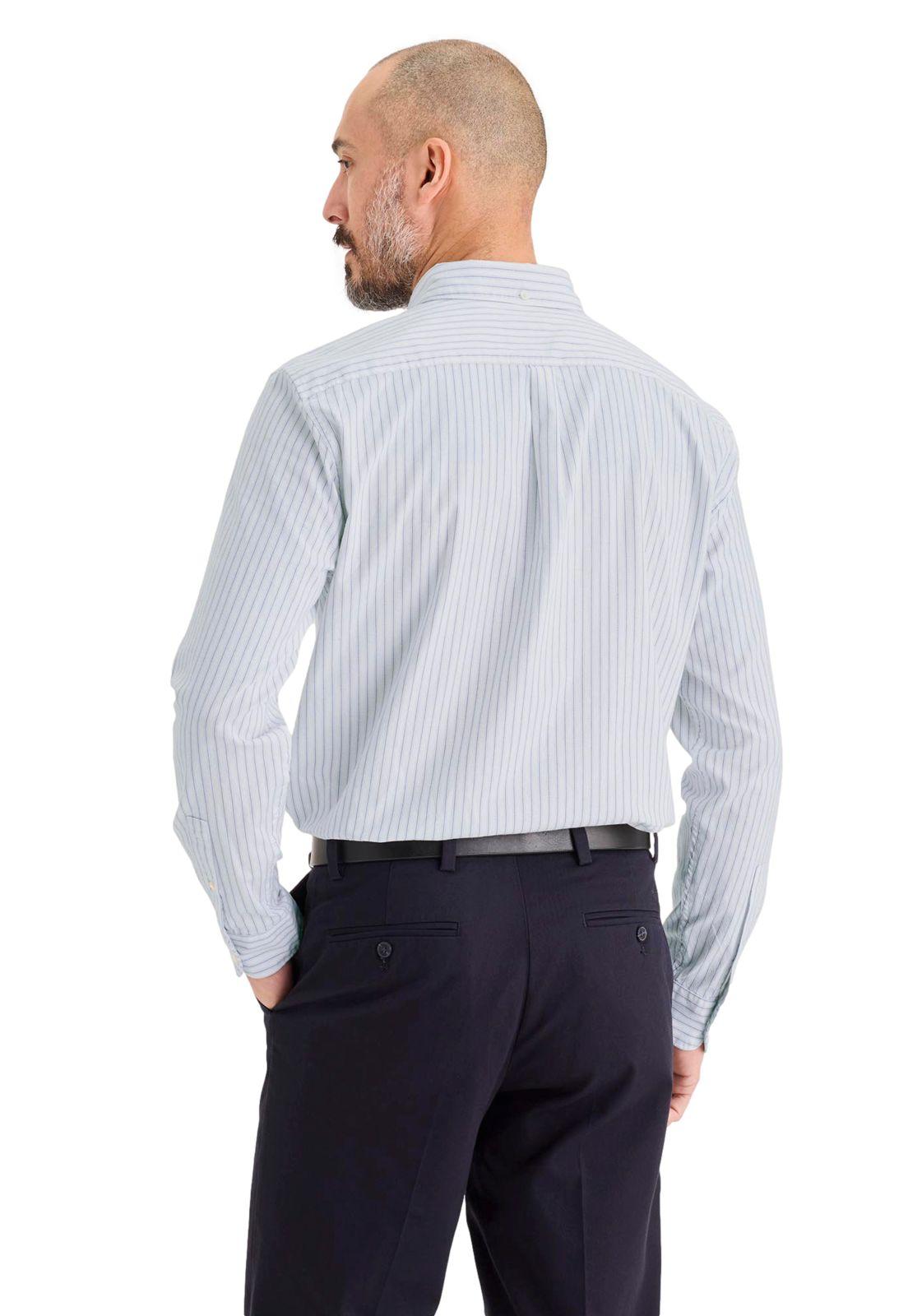 Camisa Hombre Oxford LS Regular Fit Azul A3139-0064-2