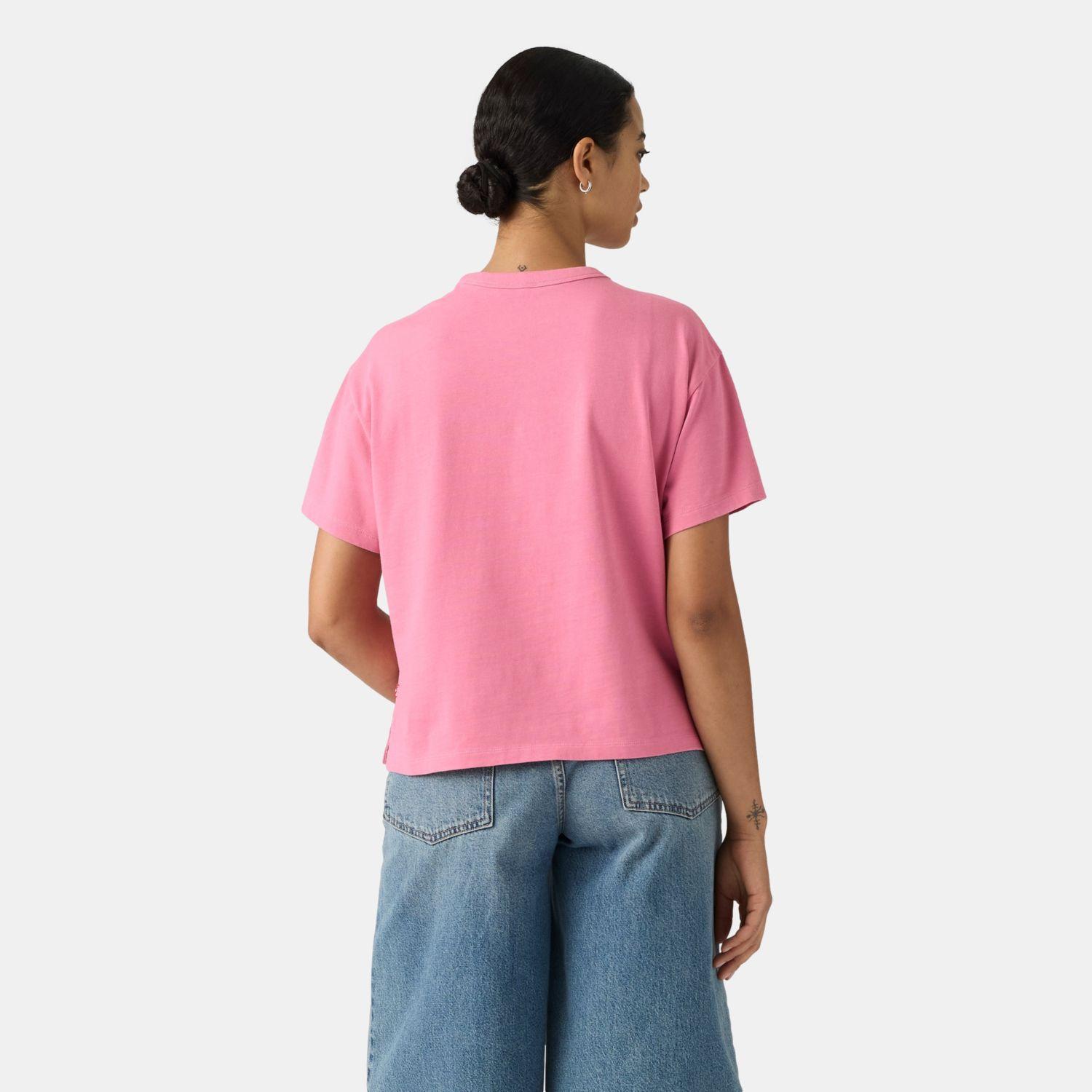 Polera Mujer Vintage Tee Rosado Levis 005OY-0044-1