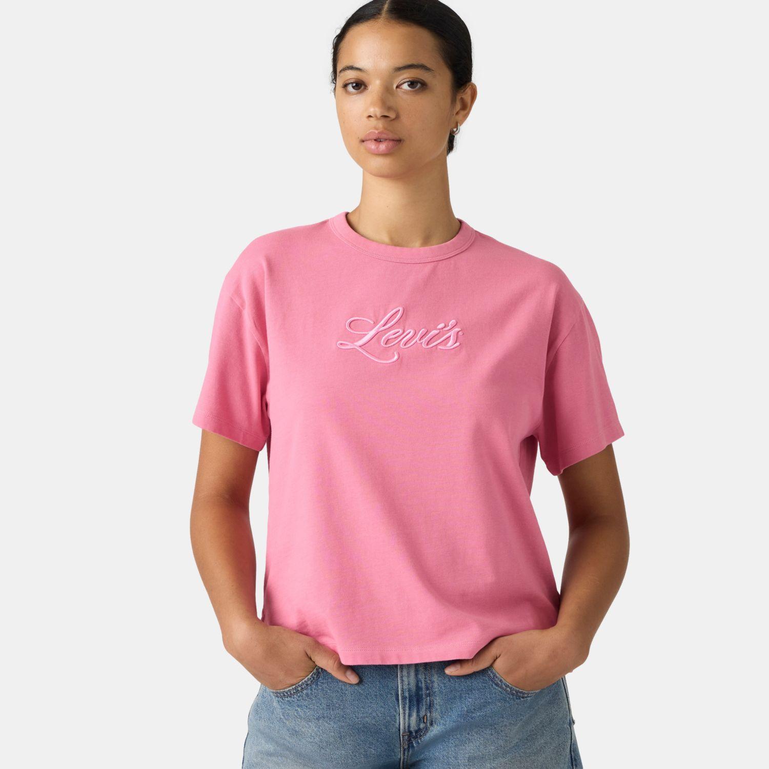 Polera Mujer Vintage Tee Rosado Levis 005OY-0044-2