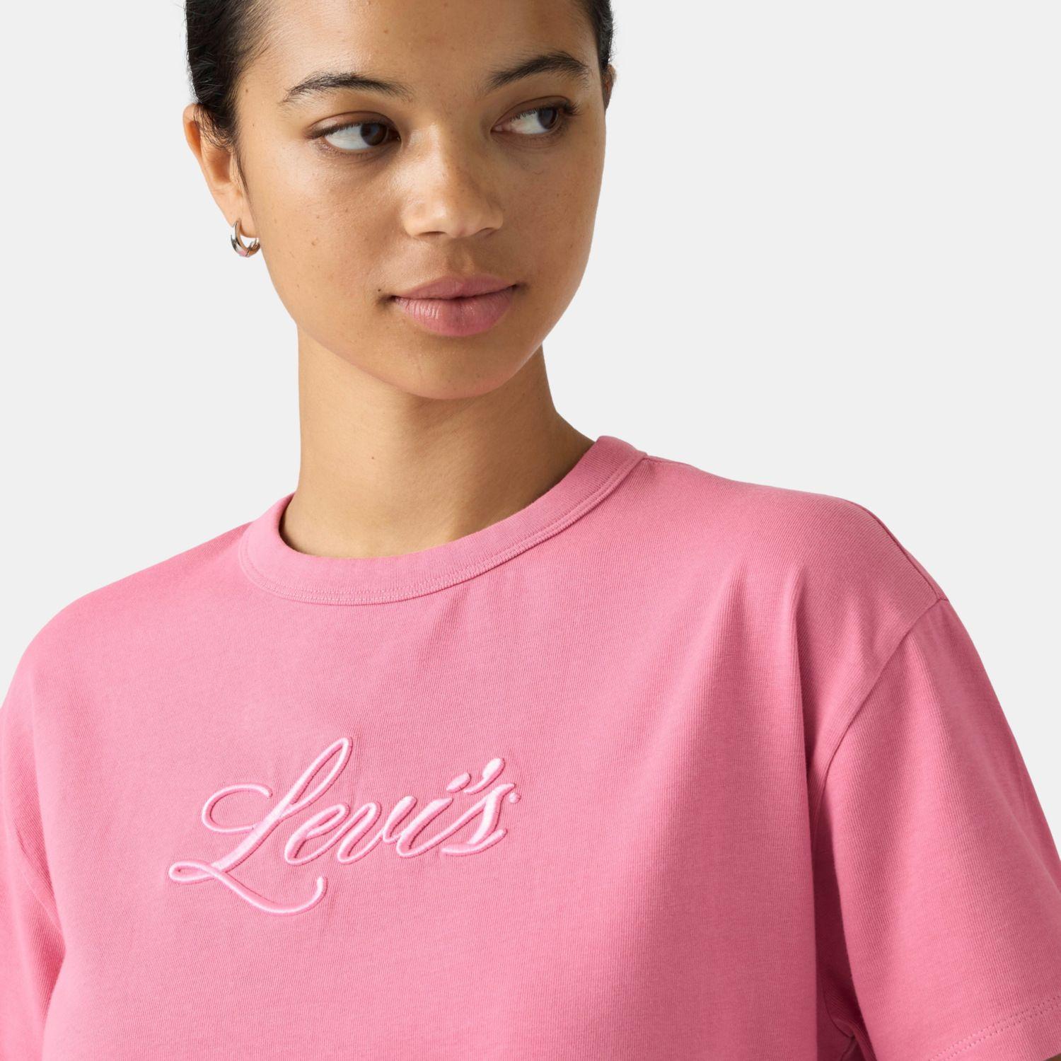 Polera Mujer Vintage Tee Rosado Levis 005OY-0044-3