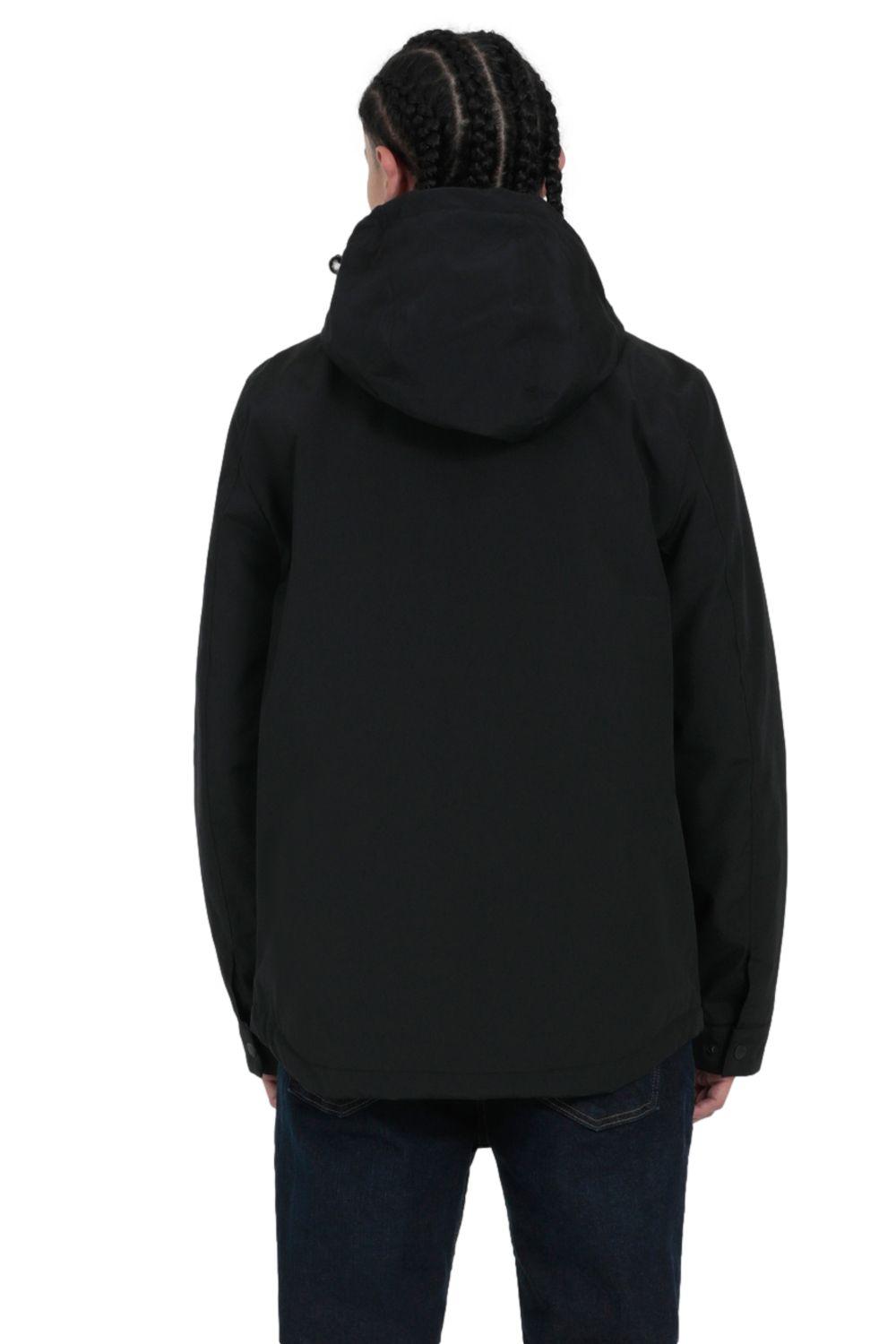 Chaqueta Hombre Hooded Millitary Negra Levis 59491-0199-2