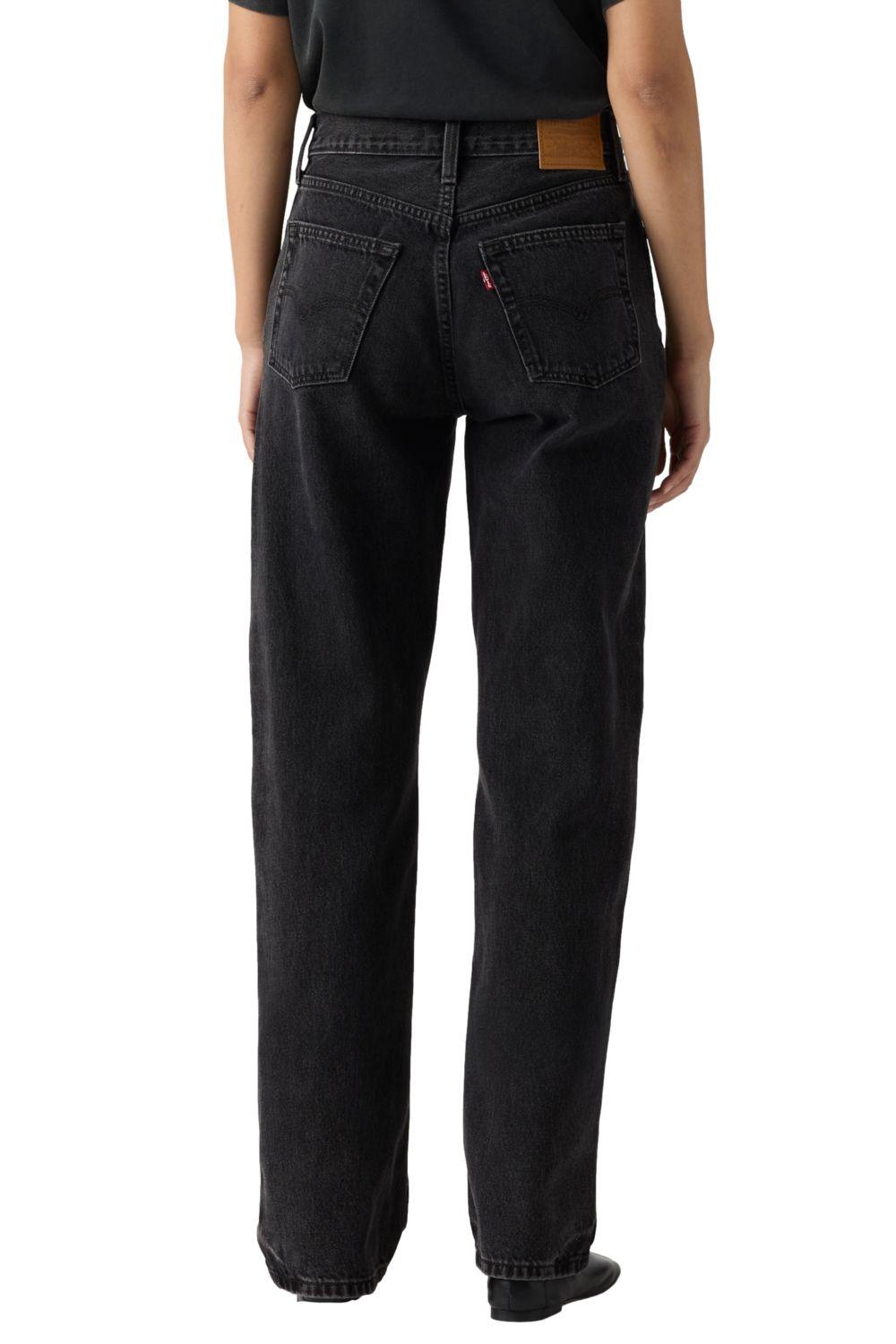 Jeans Mujer Easy Dad Straight Negro Levis 005DC-0002-2