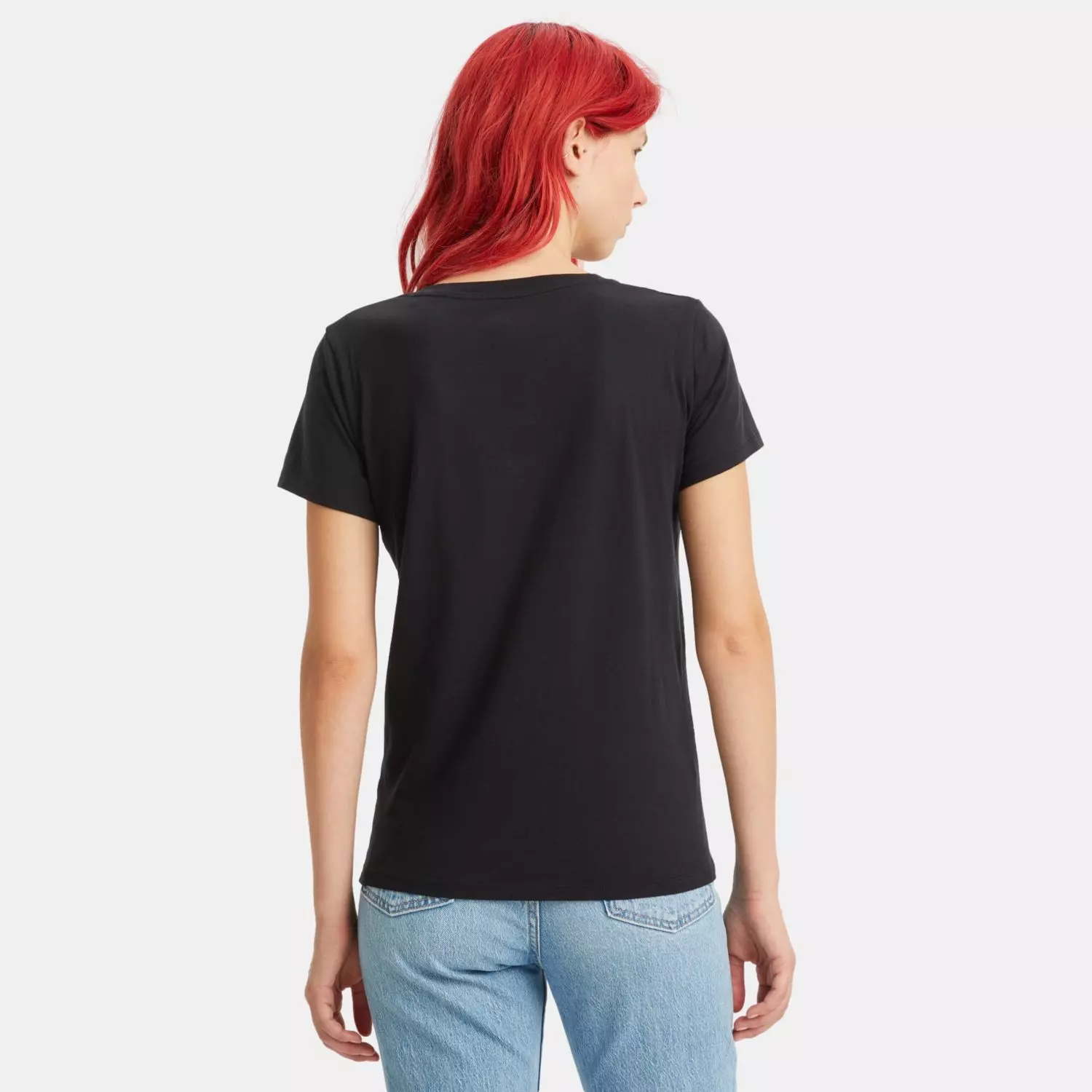 Polera Mujer Perfect Vneck Negro Levis 85341-0049-2