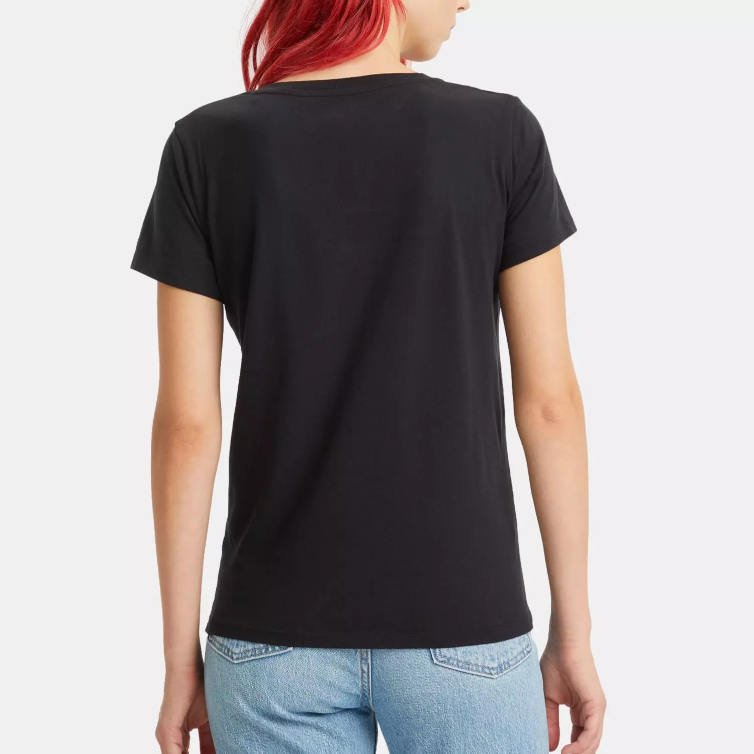 Polera Mujer Perfect Vneck Negro Levis 85341-0049-3