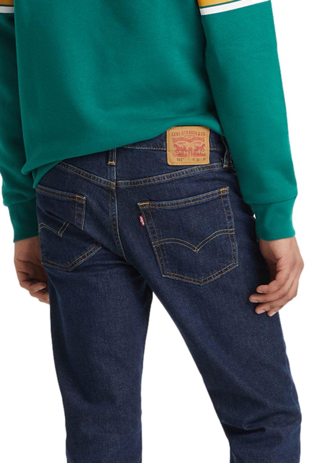 Jeans Hombre 511 Slim Azul Levis 04511-5535-3