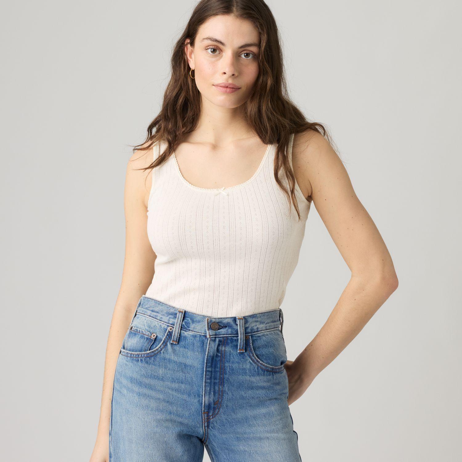 Polera Mujer Sweetie Beige Levis 0087S-0000-2