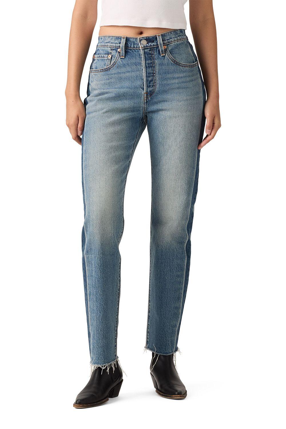 Jeans Mujer 501 Jeans For Women Azul Levis 12501-0641-0