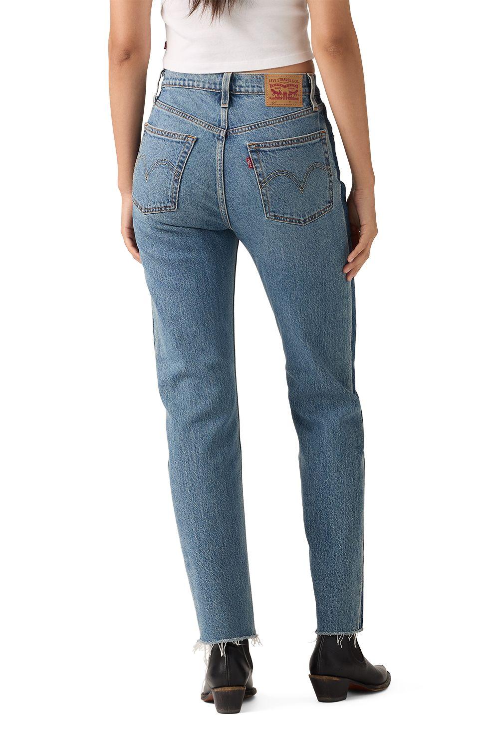 Jeans Mujer 501 Jeans For Women Azul Levis 12501-0641-2