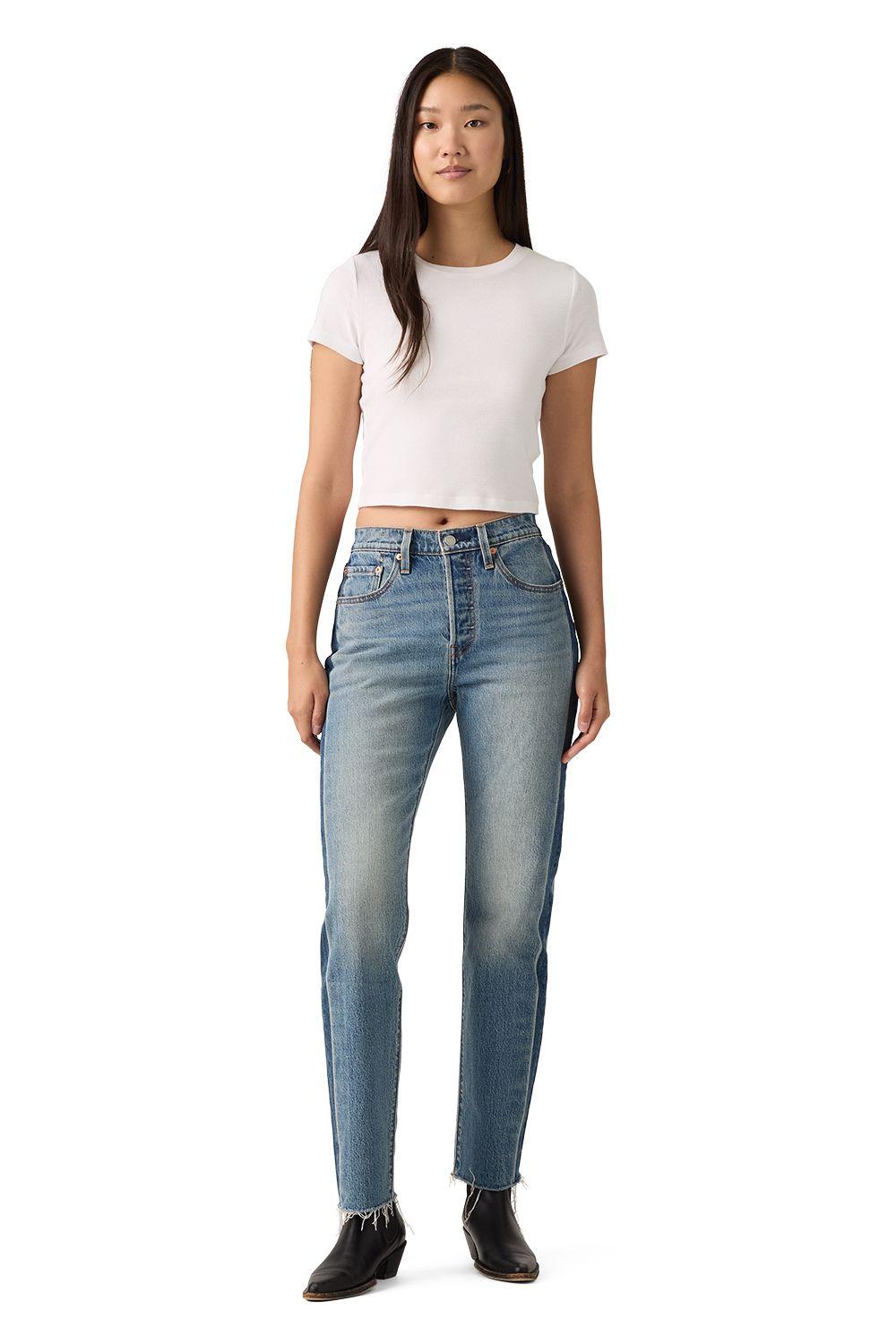 Jeans Mujer 501 Jeans For Women Azul Levis 12501-0641-3