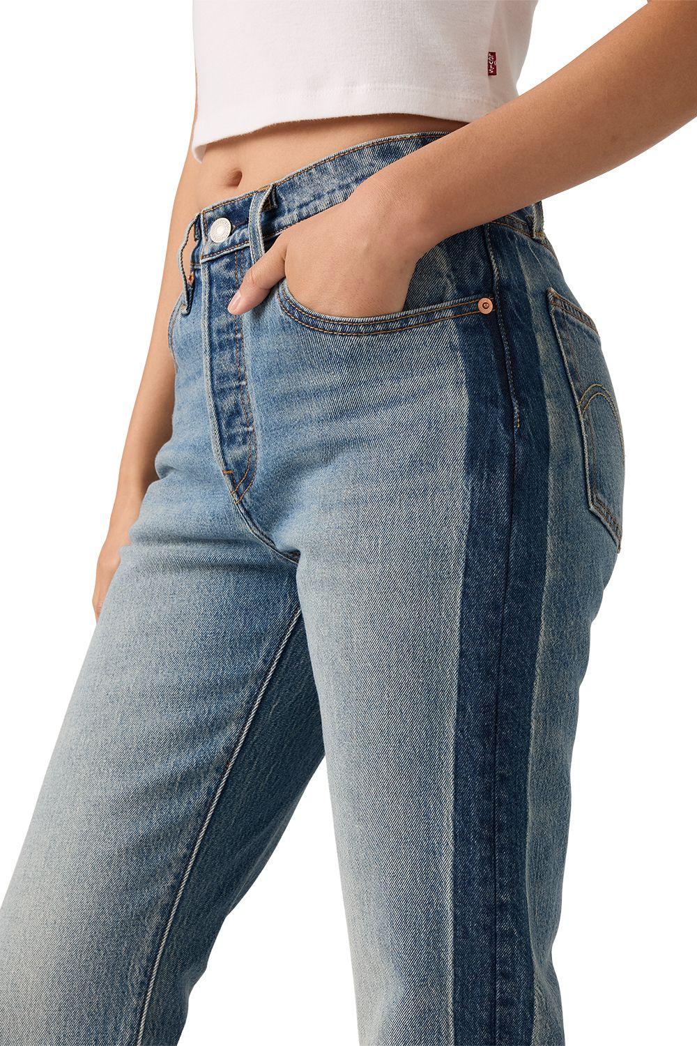 Jeans Mujer 501 Jeans For Women Azul Levis 12501-0641-4