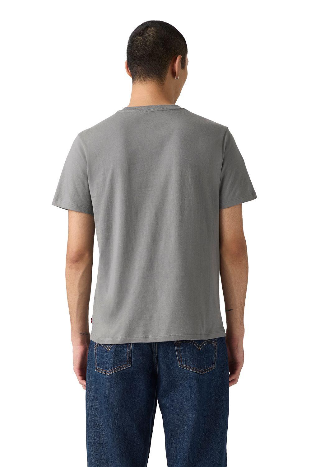 Polera Hombre Graphic Crewneck Tee Gris Levis 22491-2066-1