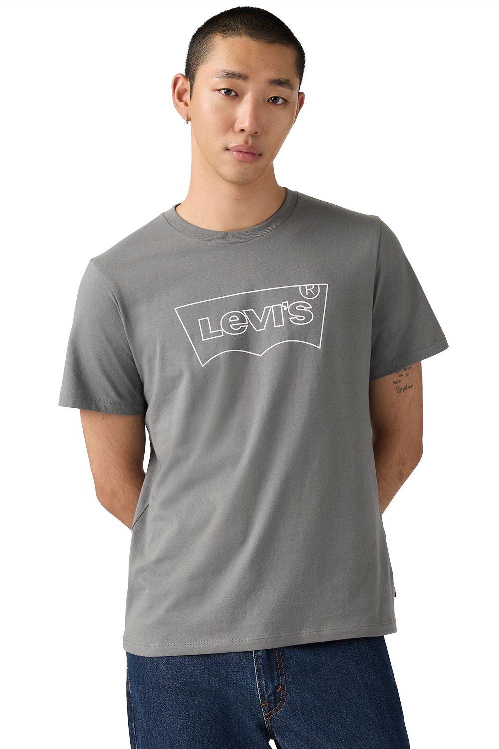 Polera Hombre Graphic Crewneck Tee Gris Levis 22491-2066-2