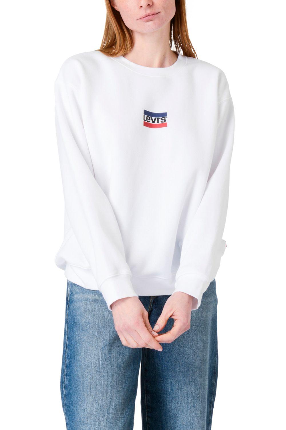 Polerón Mujer Regular Fit Blanco Levis A8800-0027-3
