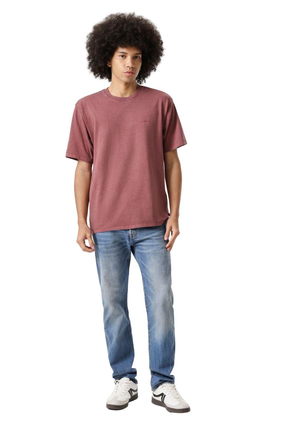 Polera Hombre Red Tab Vintage Tee Rojo Levis A0637-0178-3