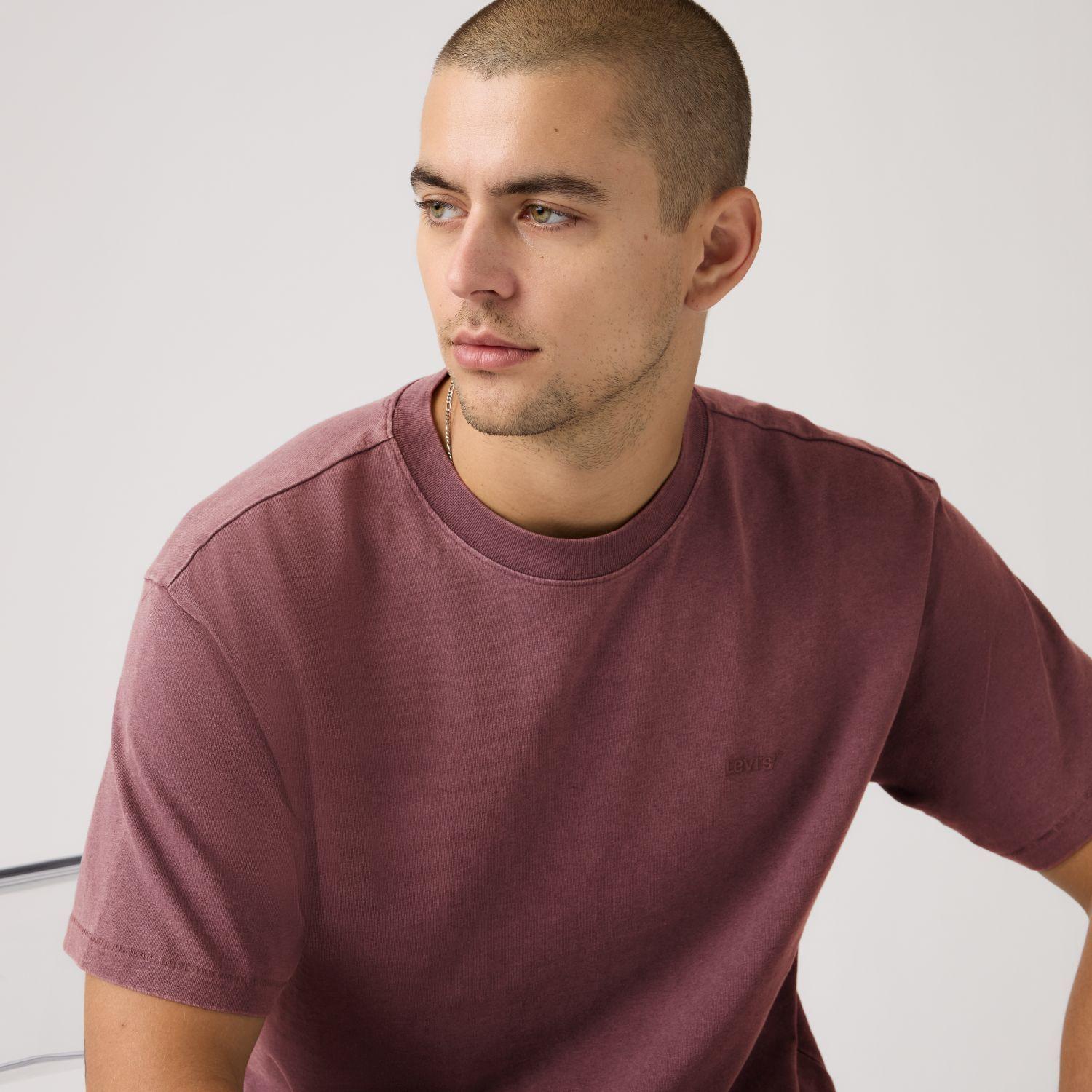 Polera Hombre Red Tab Vintage Tee Rojo Levis A0637-0178-3