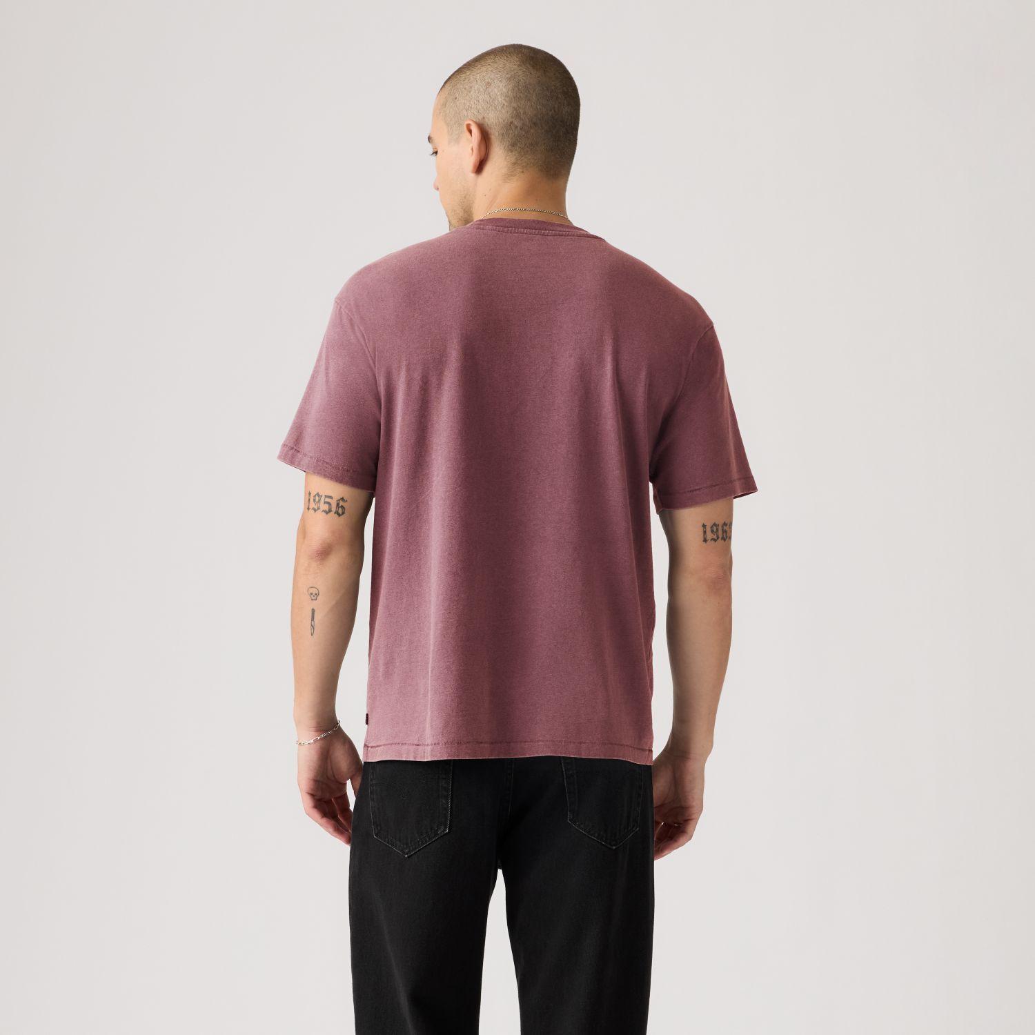 Polera Hombre Red Tab Vintage Tee Rojo Levis A0637-0178-1