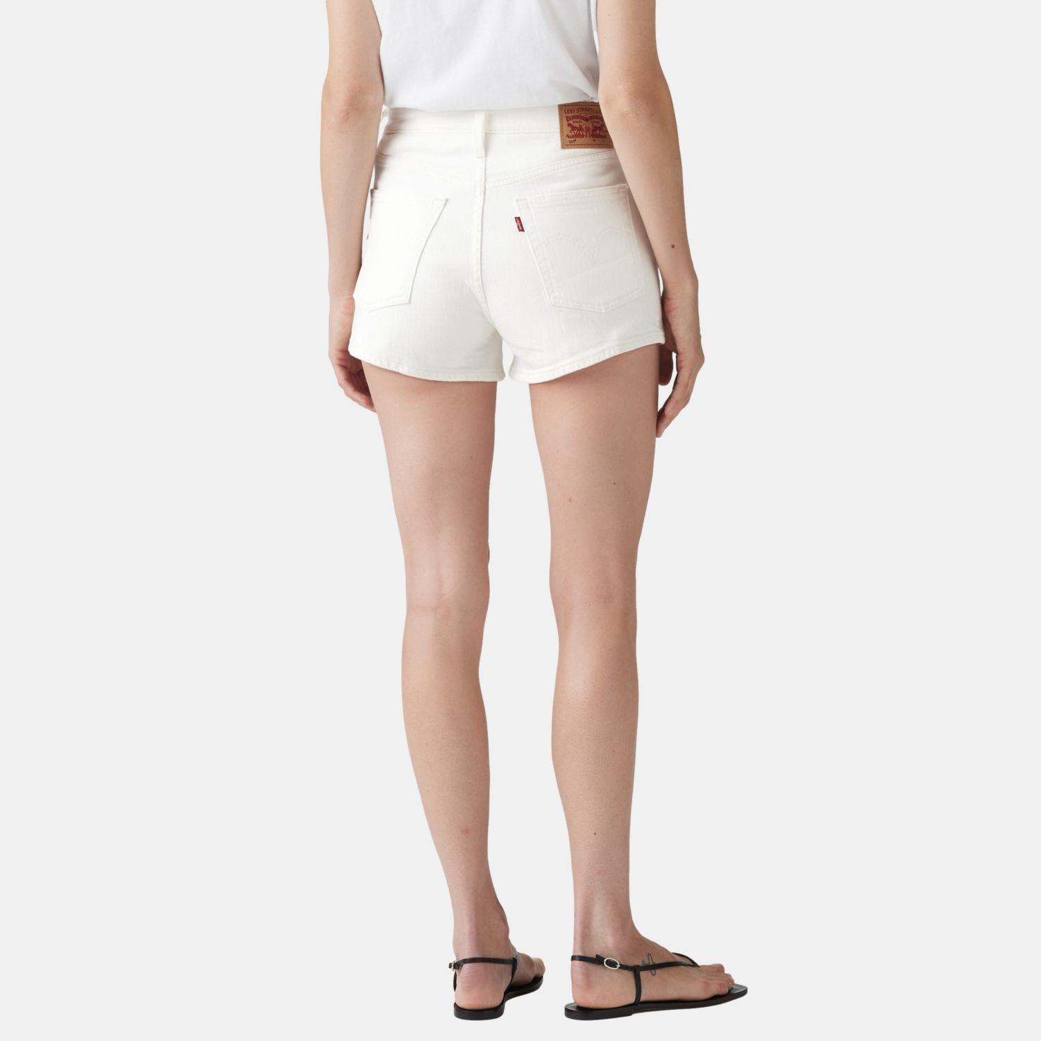 Short Mujer 501 Original Blanco Levis 56327-0473-2