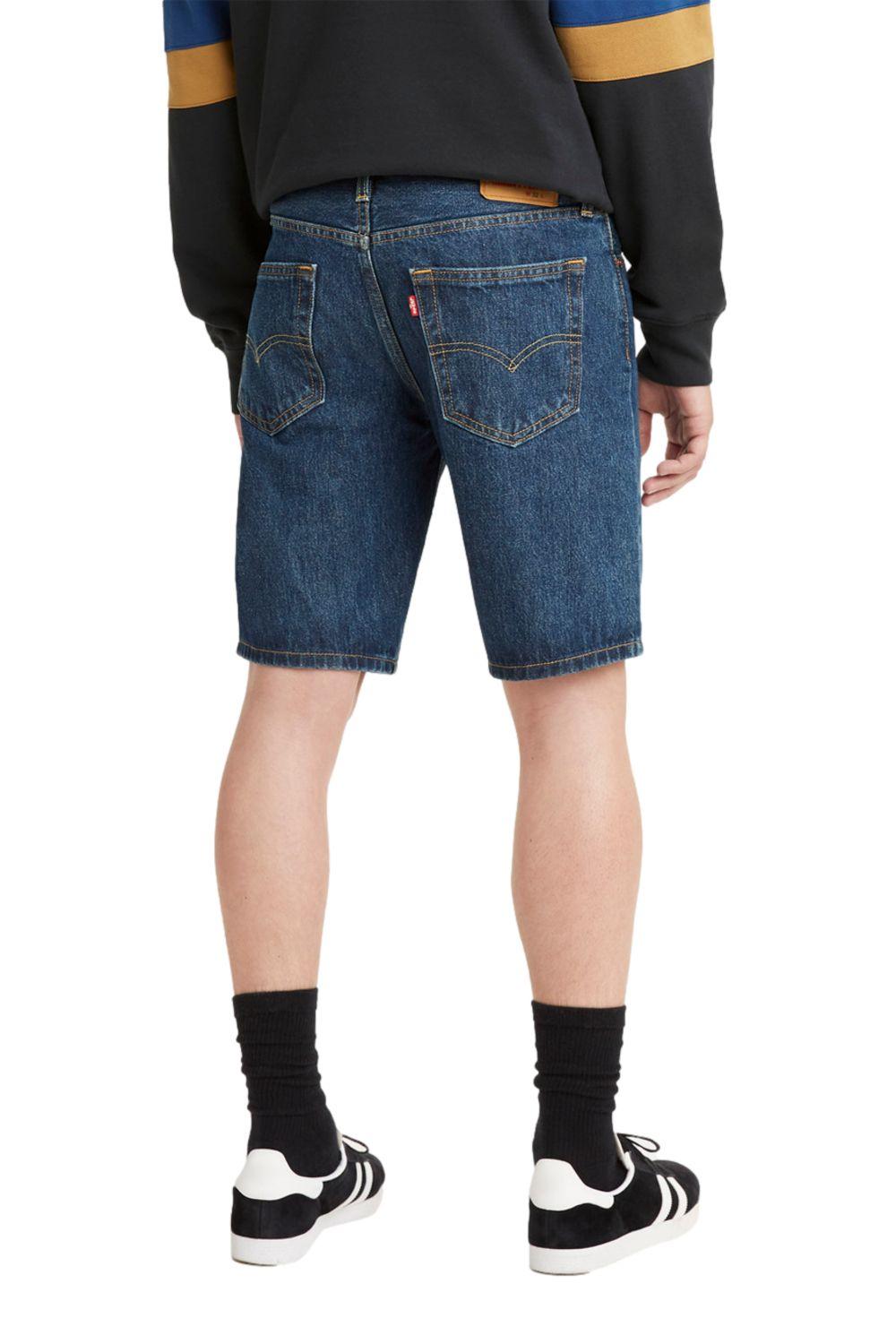 Shorts Hombre 405 Standard Azul Levis 39864-0009-2