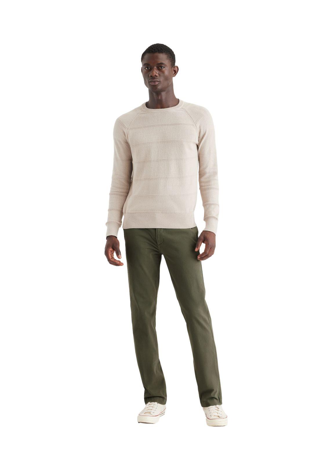 Pantalón Hombre California Khaki Slim Fit Verde A3131-0012-4