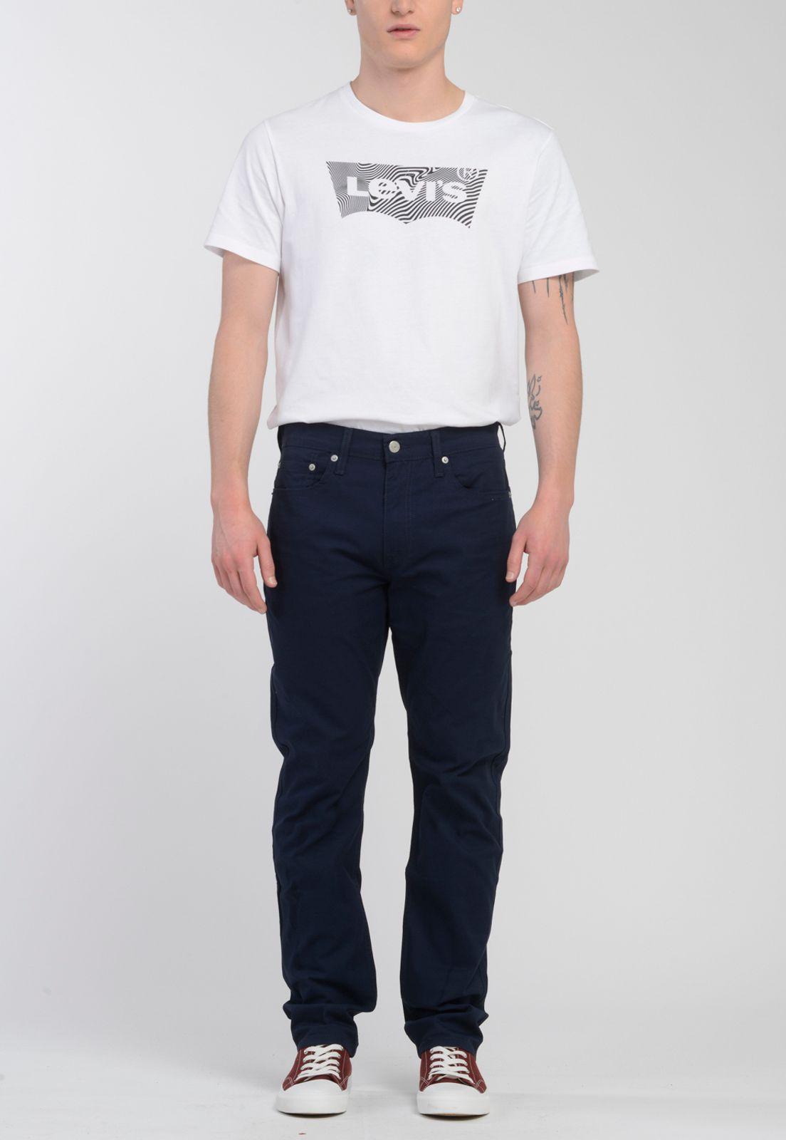 Jeans Hombre 502 Taper Azul Levis 29507-0745-2