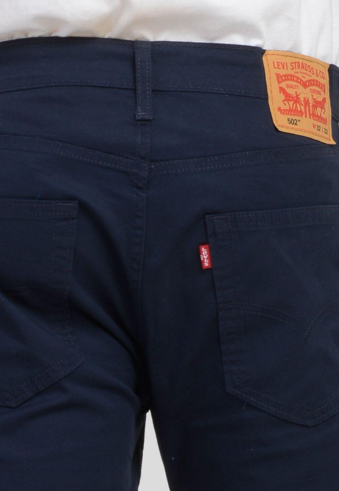 Jeans Hombre 502 Taper Azul Levis 29507-0745-3