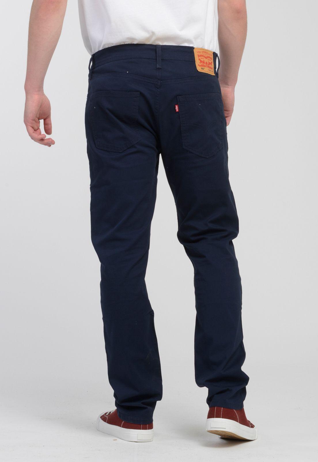 Jeans Hombre 502 Taper Azul Levis 29507-0745-1