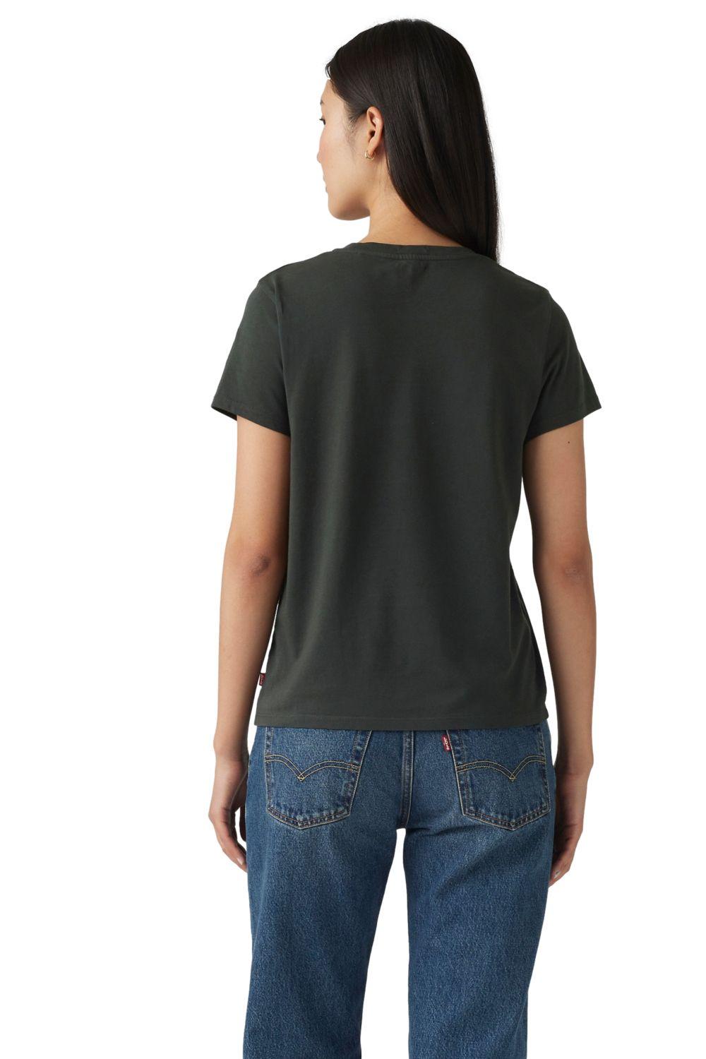 Polera Mujer The Perfect Tee Negro Levis 17369-3023-1
