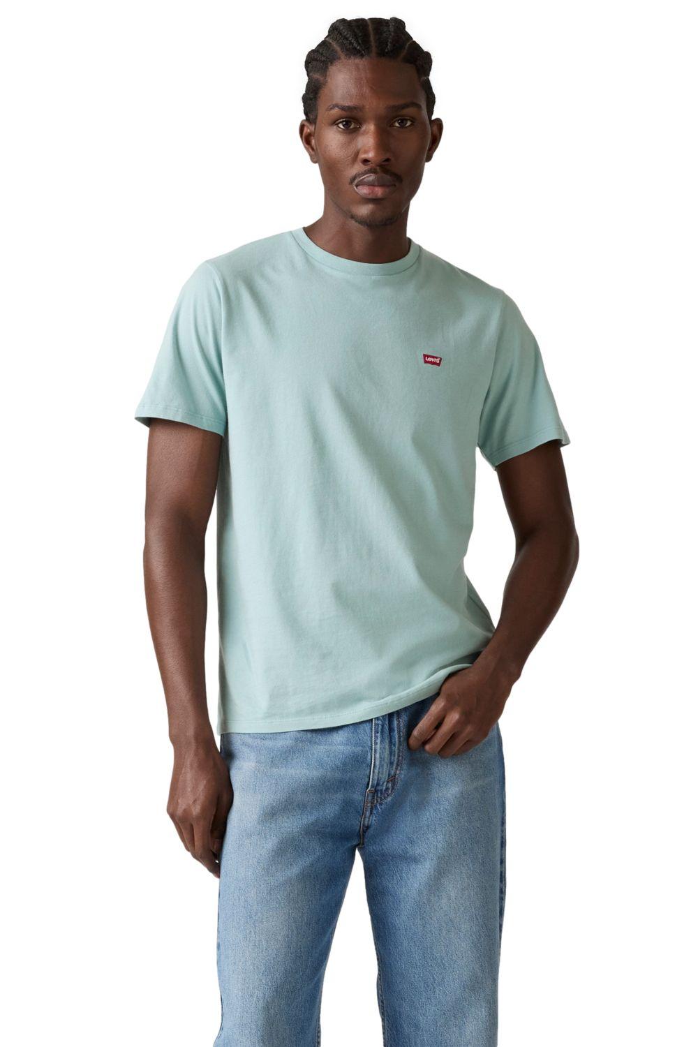 Polera Hombre Classic Tee Azul Levis 56809-0169-0