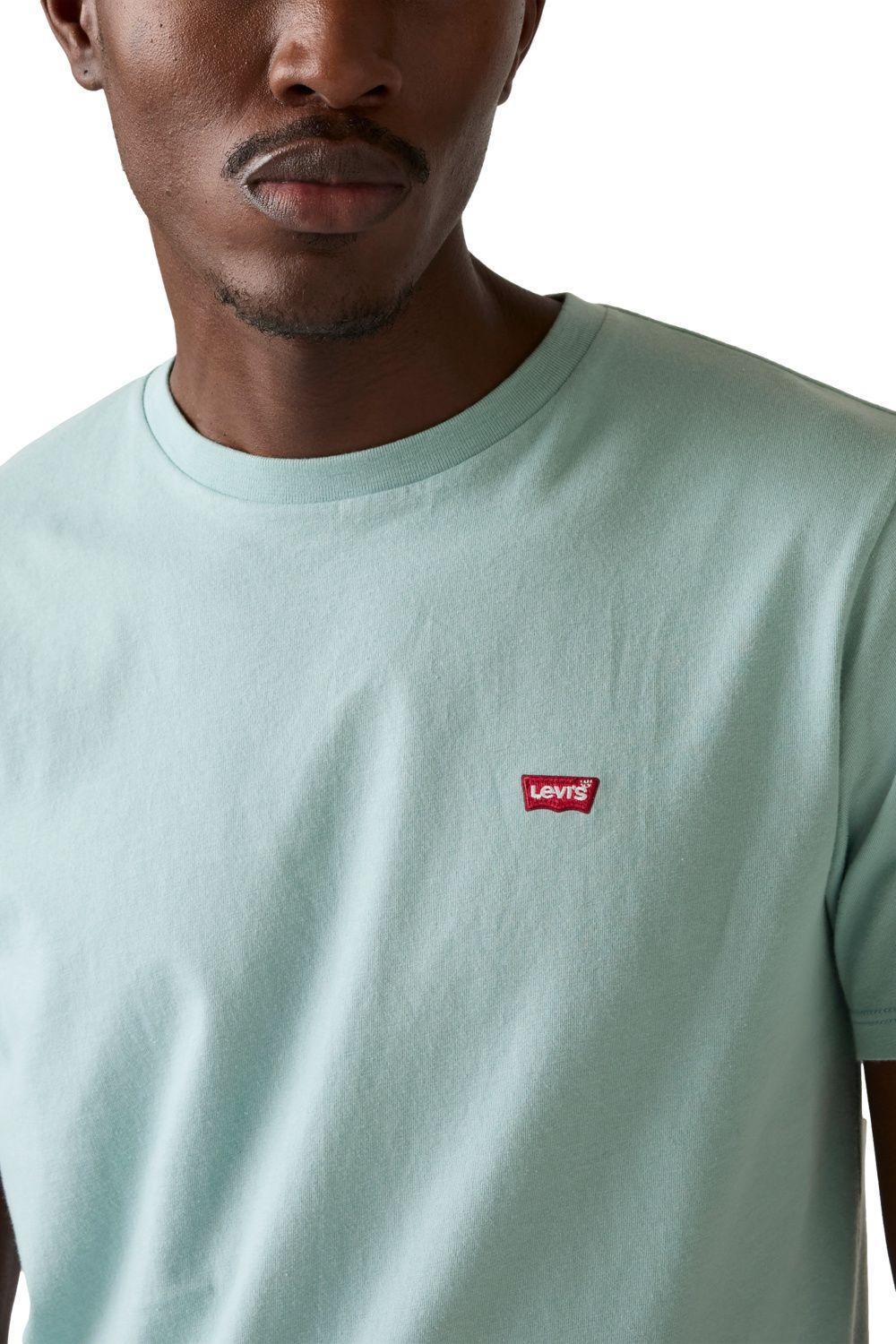 Polera Hombre Classic Tee Azul Levis 56809-0169-3