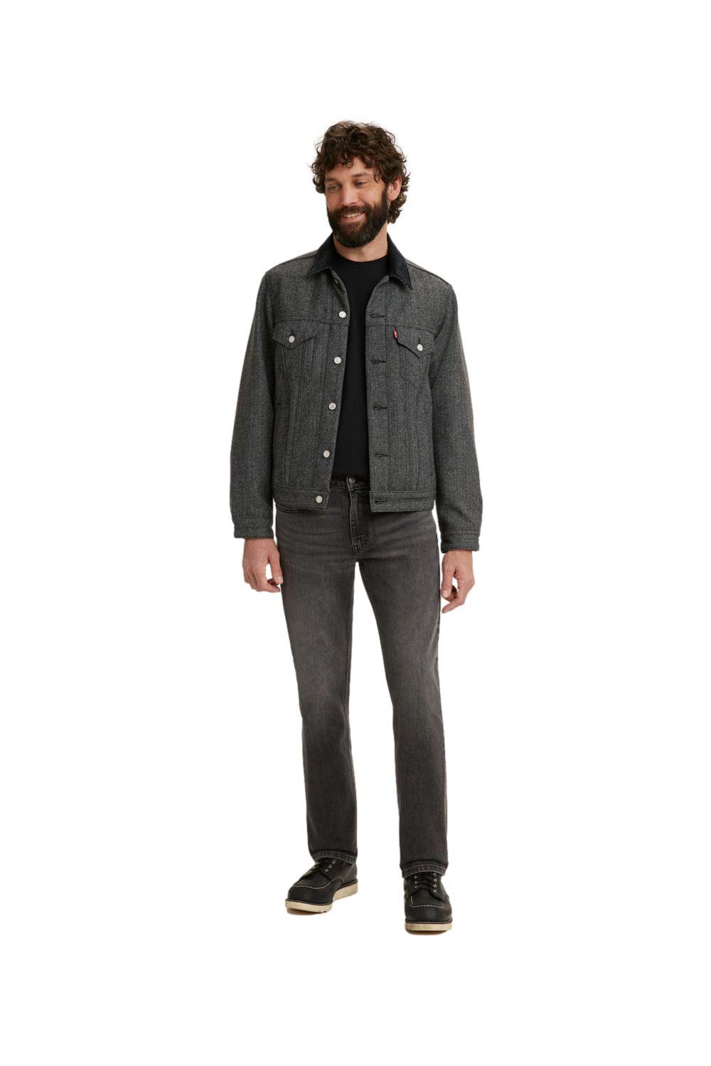 Jeans Hombre 514 Straight Negro Levis 00514-1598-3