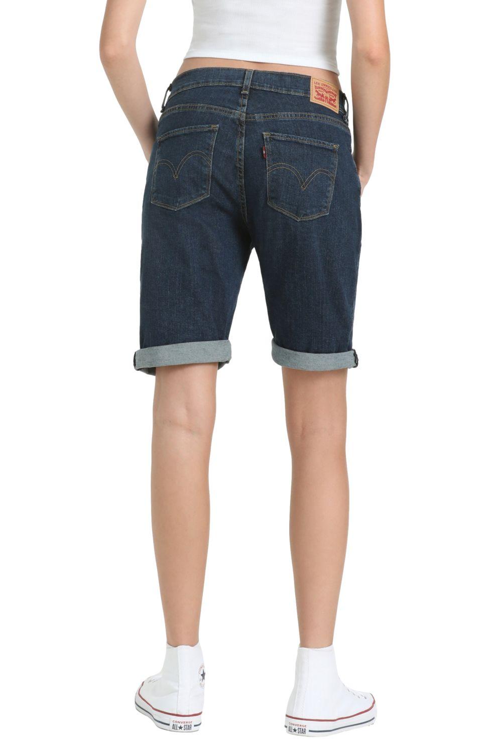 Shorts Mujer Classic Bermuda Azul Levis 29969-0114-2