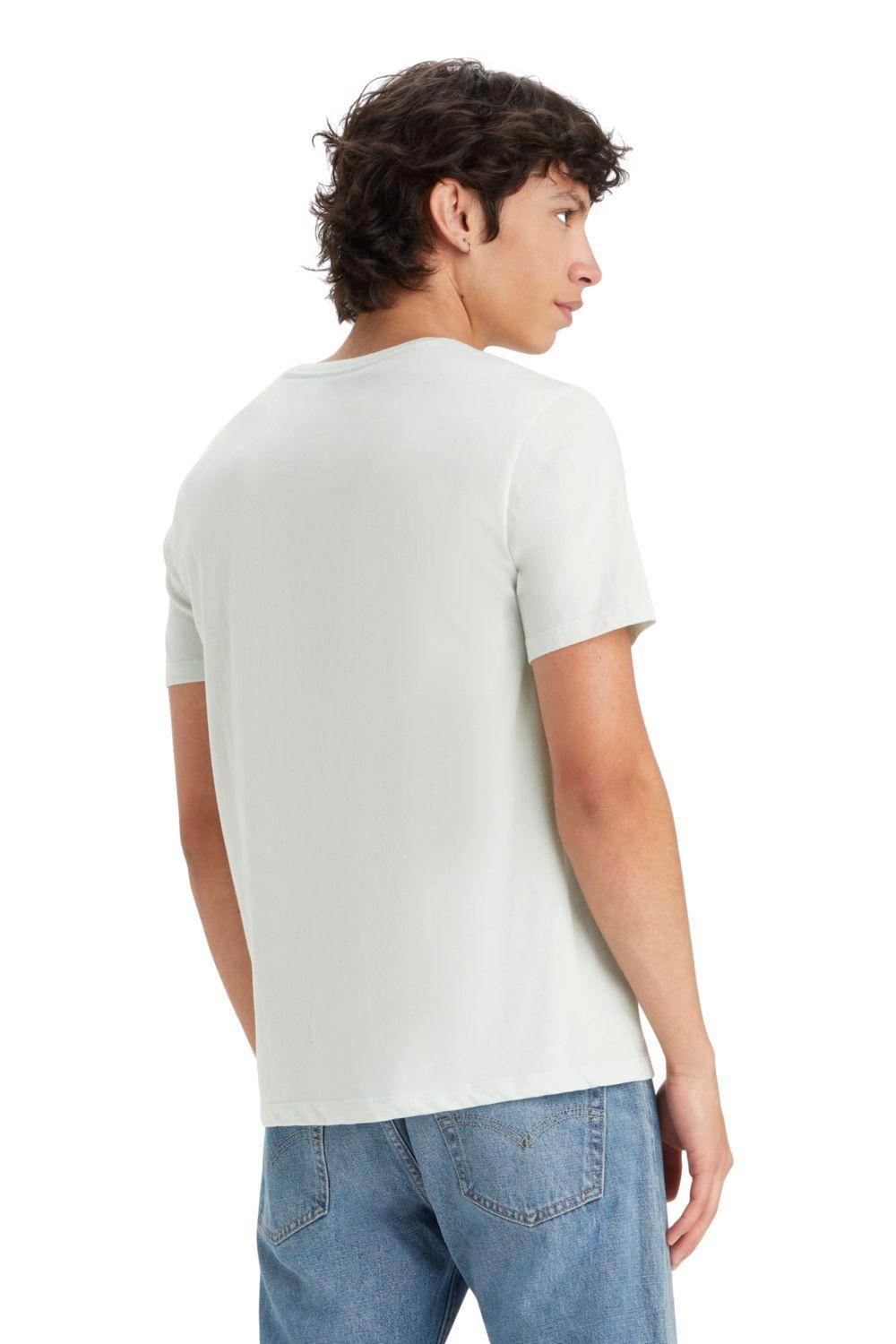 Polera Hombre Regular Fit Lisa Celeste Levis 56605-0210-1