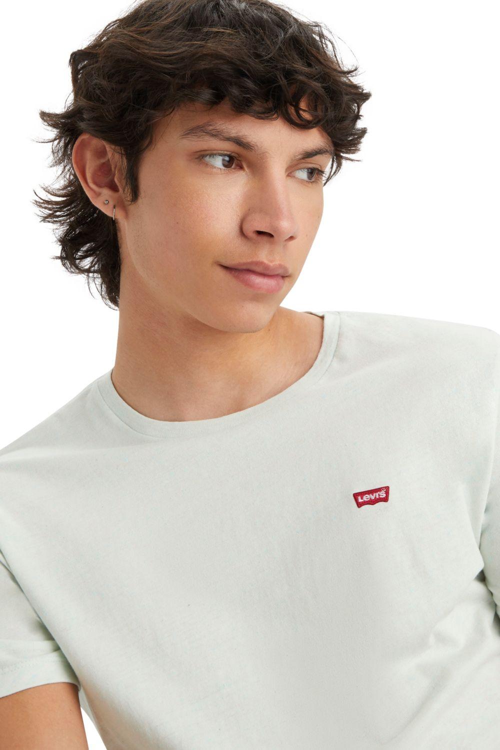 Polera Hombre Regular Fit Lisa Celeste Levis 56605-0210-2
