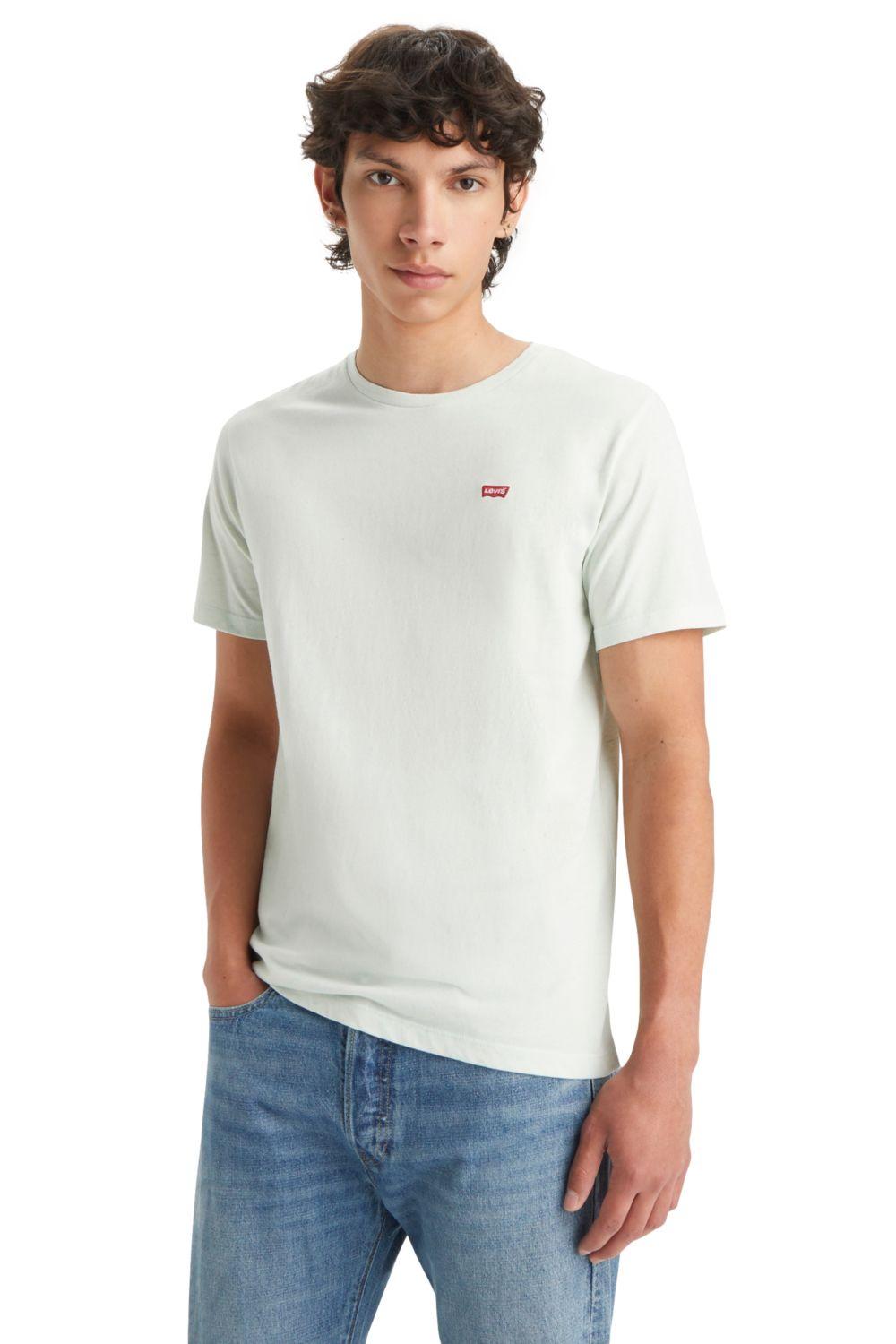 Polera Hombre Regular Fit Lisa Celeste Levis 56605-0210-3