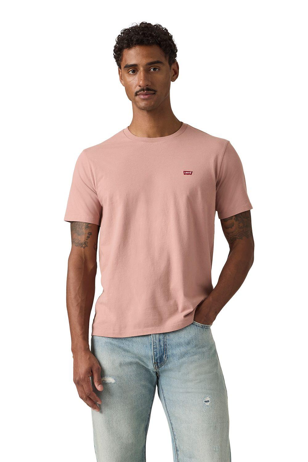 Polera Hombre Classic Hm Tee Rosado Levis 56809-0191-0