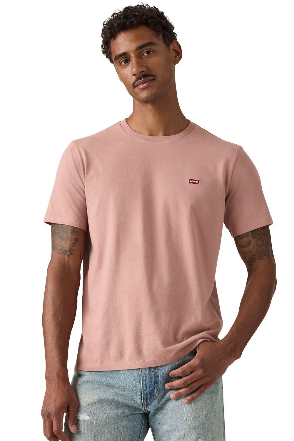 Polera Hombre Classic Hm Tee Rosado Levis 56809-0191-2