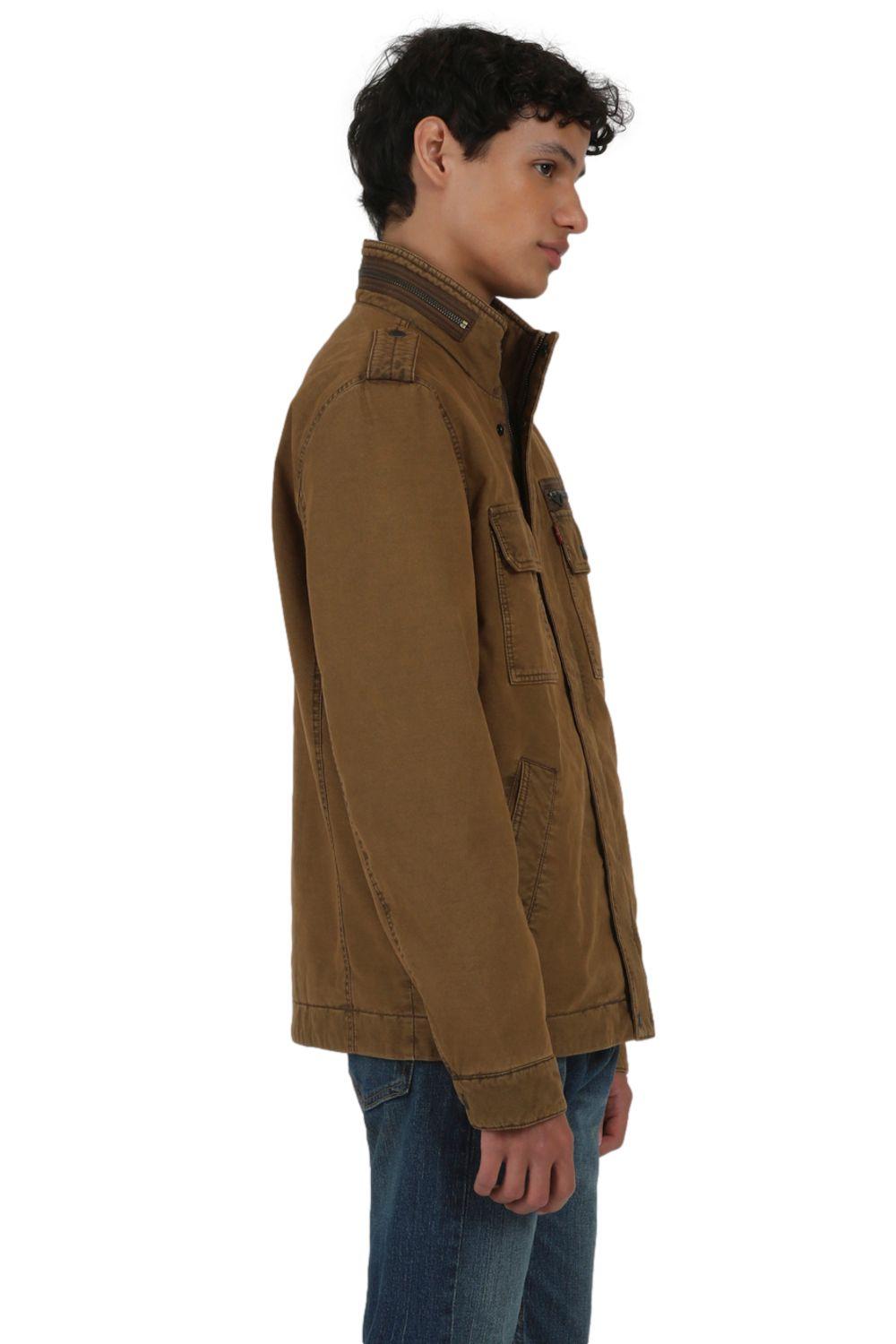 Chaqueta Hombre Millitary Café Levis 59491-0195-1