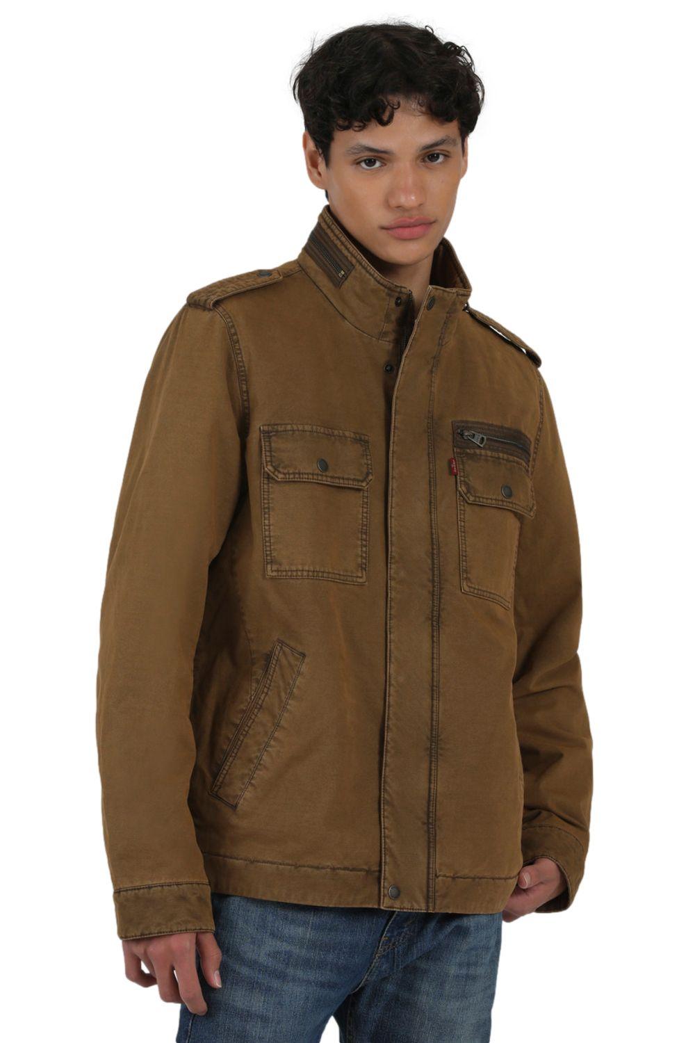 Chaqueta Hombre Millitary Café Levis 59491-0195-0