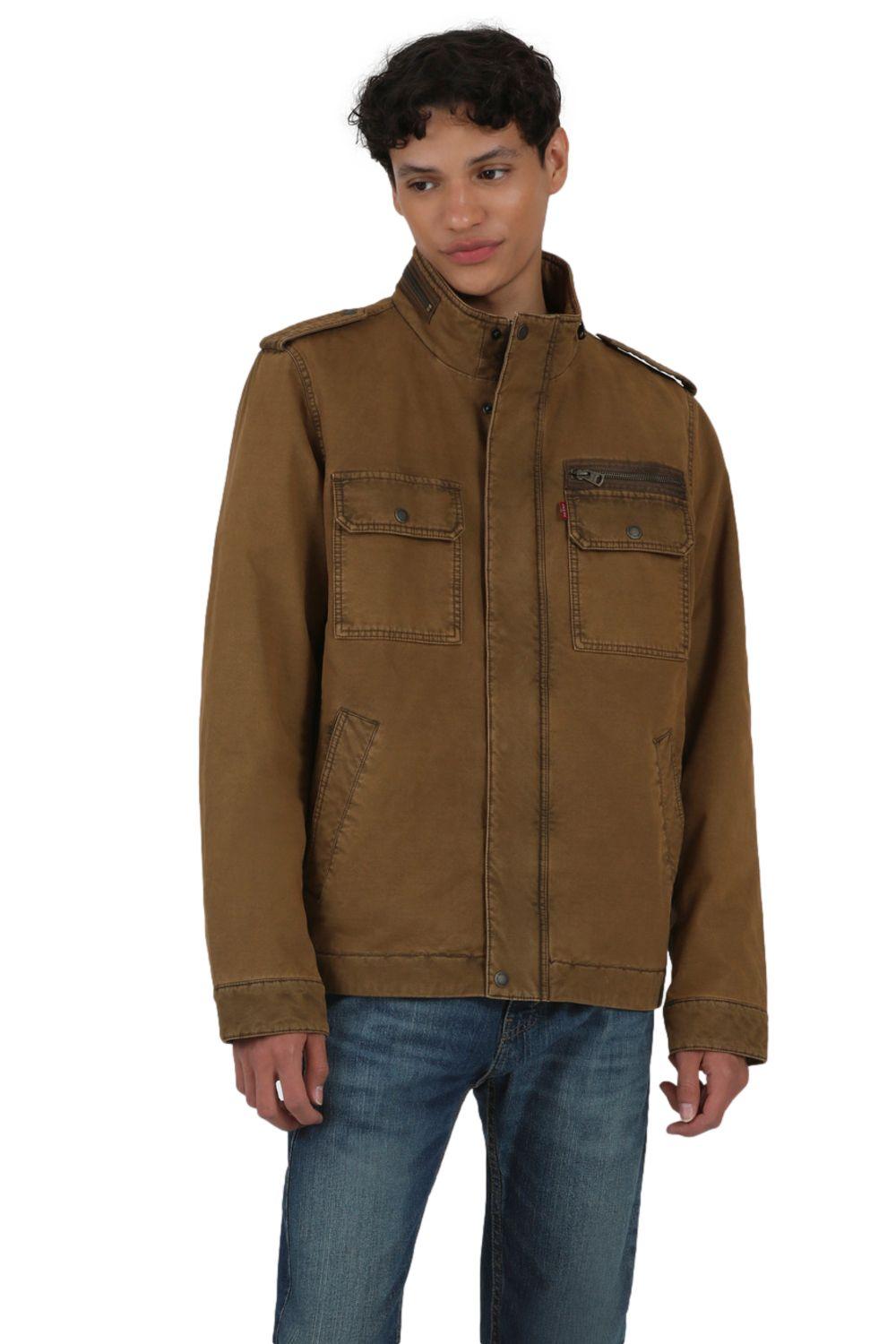 Chaqueta Hombre Millitary Café Levis 59491-0195-3