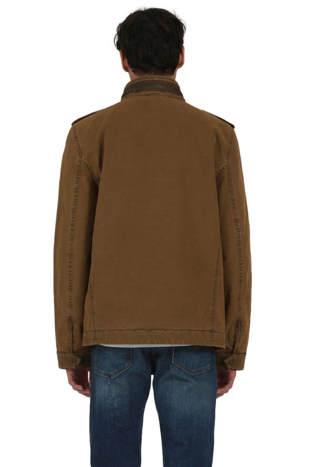 Chaqueta Hombre Millitary Café Levis 59491-0195-2