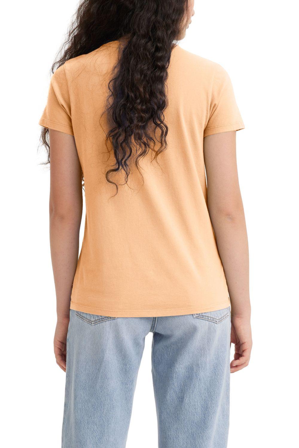 Polera Mujer Manga corta Perfect Box Tab Naranja Levis 17369-2246-3