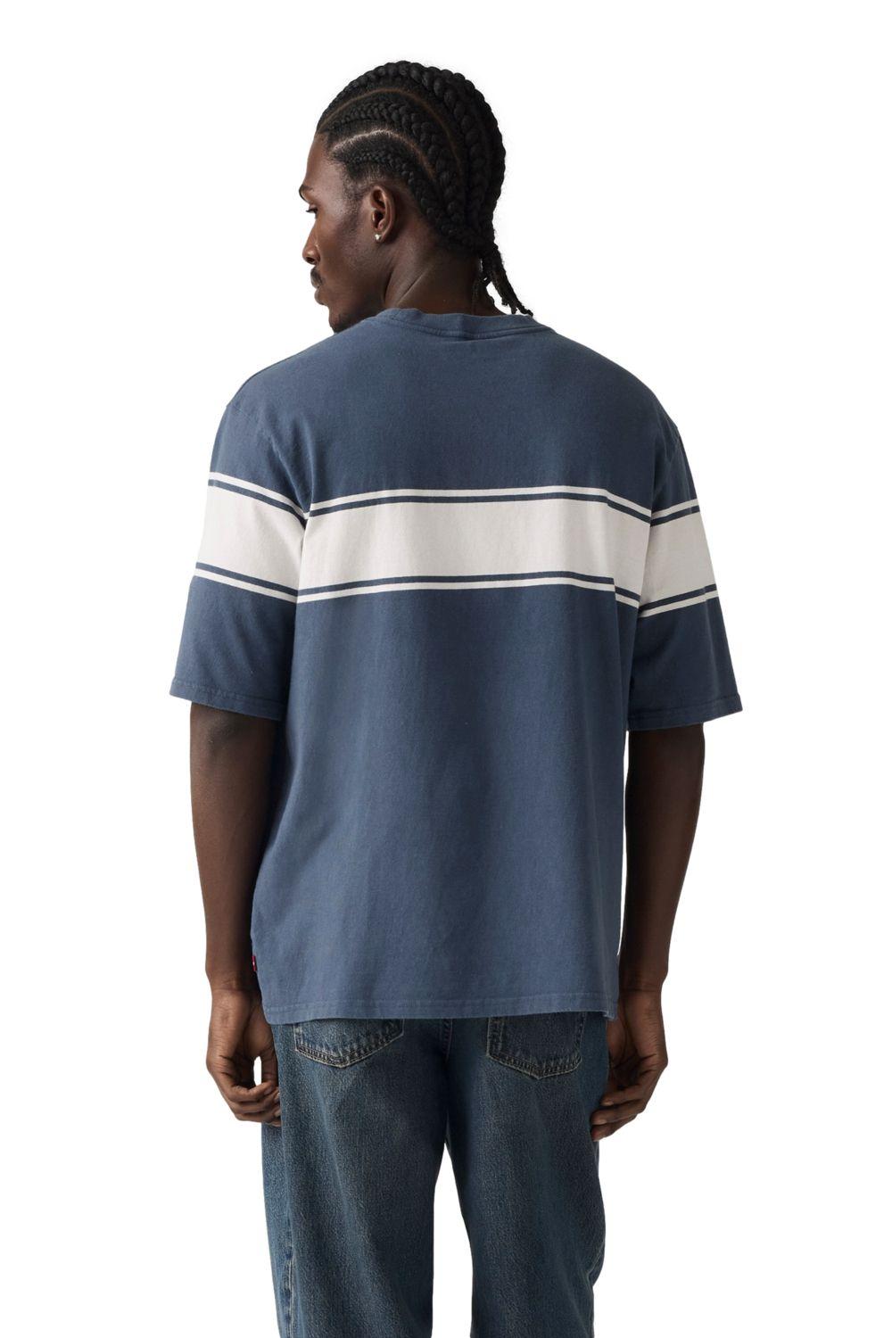 Polera Hombre Half Sleeve Tee Azul Levis A5805-0039-1
