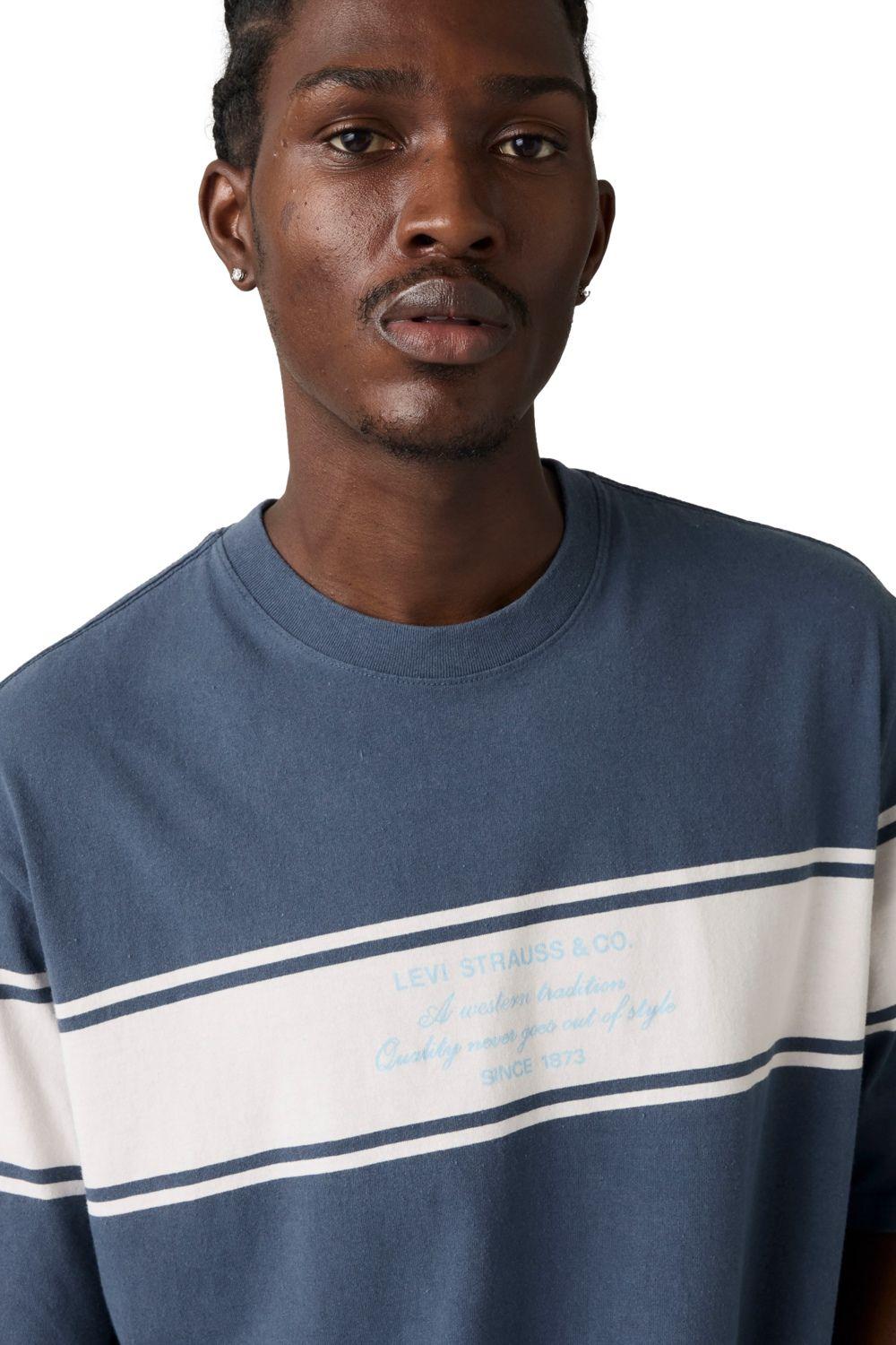 Polera Hombre Half Sleeve Tee Azul Levis A5805-0039-3