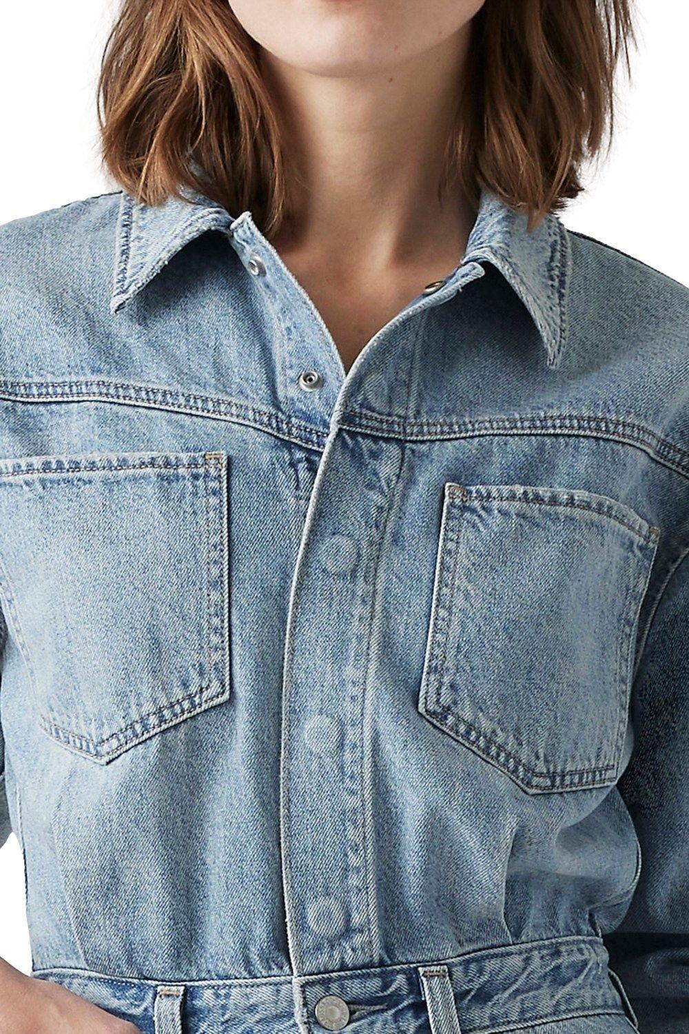 Vestido Mujer Denim Midi Dress Celeste Levis 0002Q-0000-3