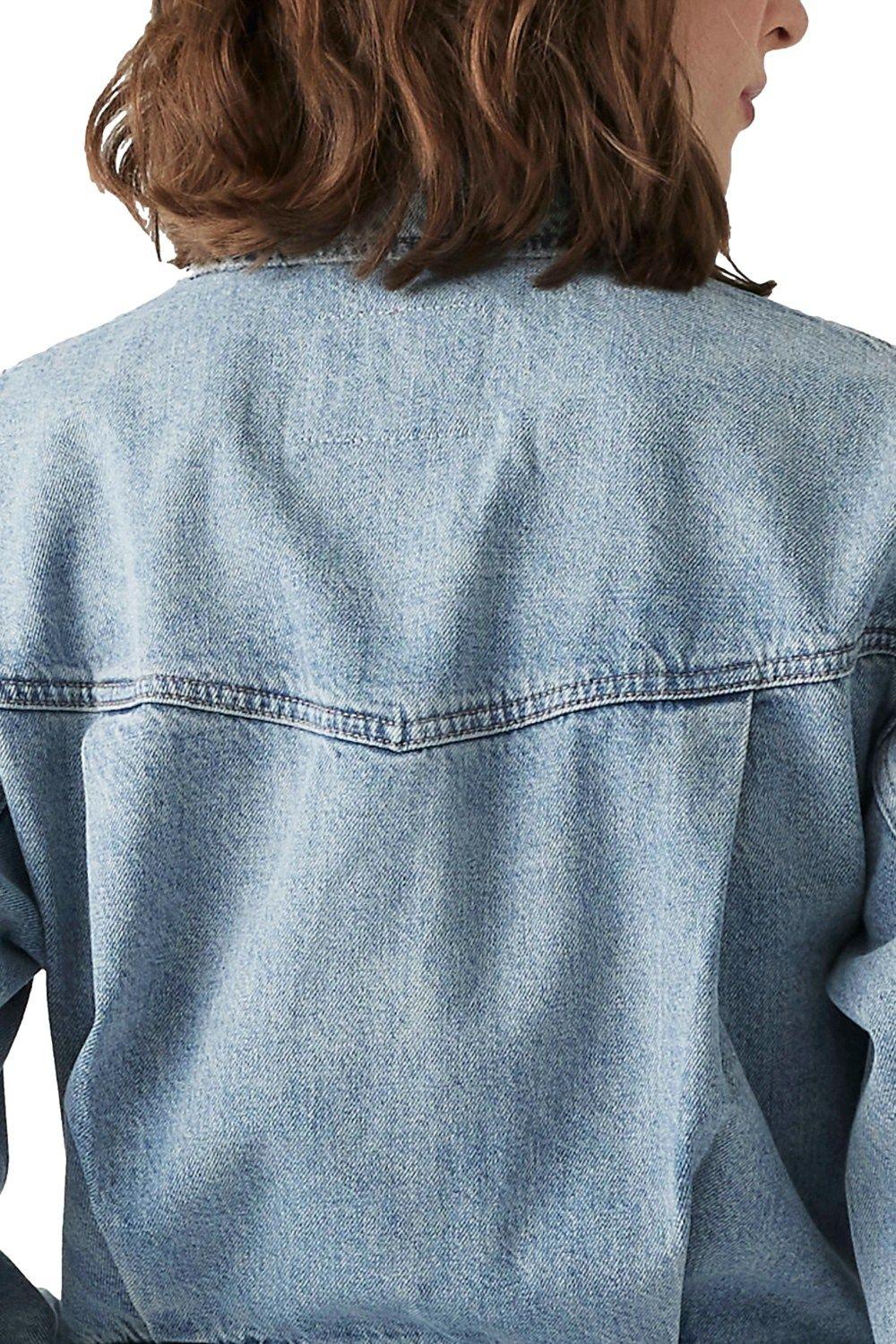 Vestido Mujer Denim Midi Dress Celeste Levis 0002Q-0000-4