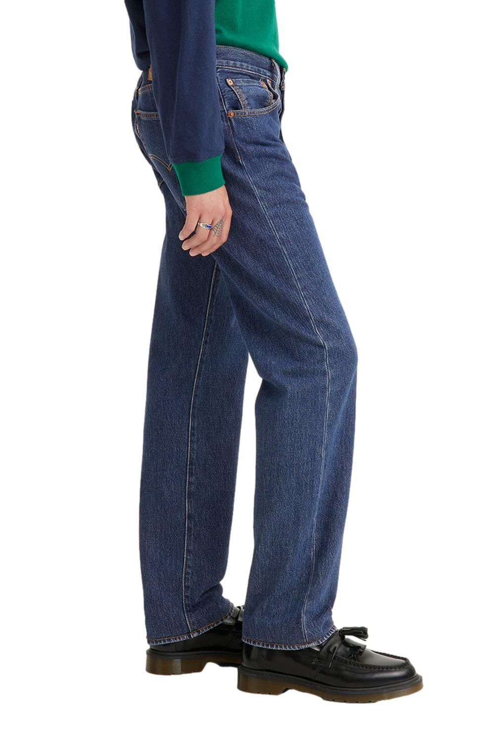 Jeans Hombre 501 93' Straight Azul Levis 79830-0259-1