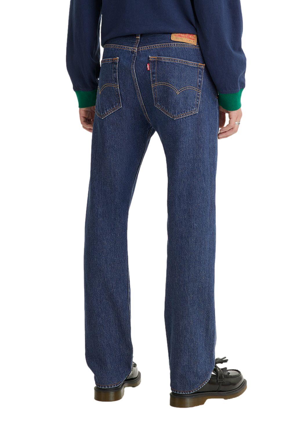 Jeans Hombre 501 93' Straight Azul Levis 79830-0259-2